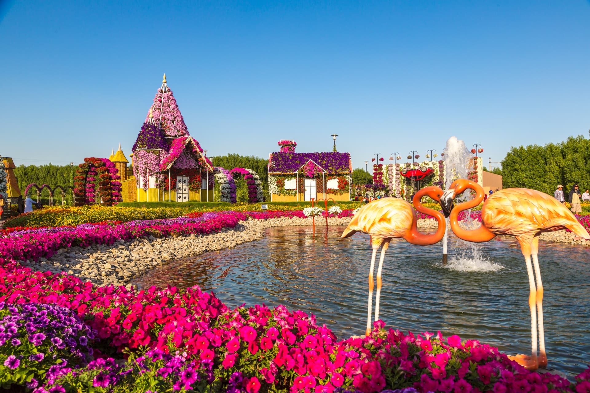 Entrada para Dubai Miracle Garden - imagen principal