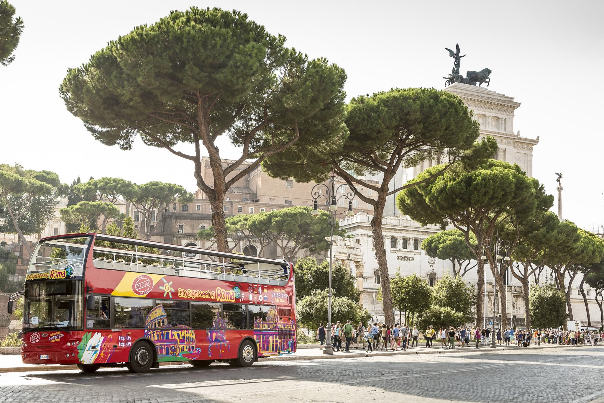 City Sightseeing Rome Hop-on Hop-off Bus Tour - image 5