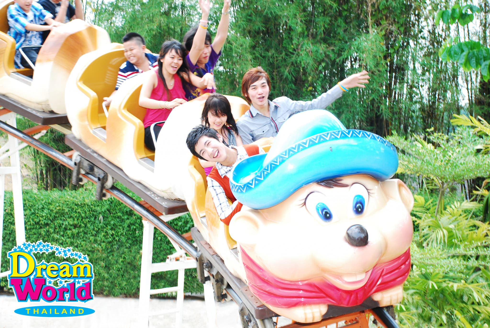 Dream World Bangkok Ticket - image 5