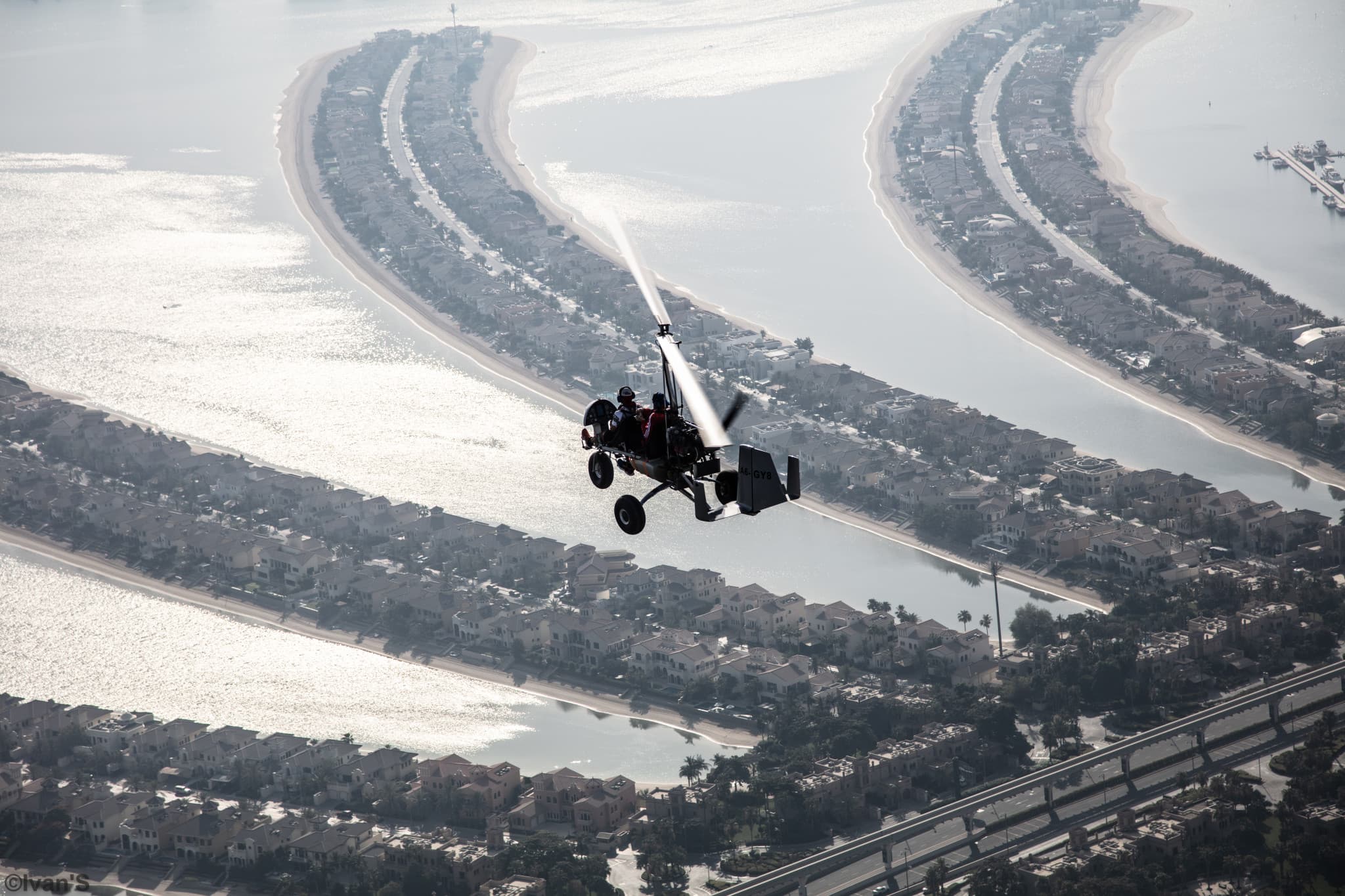 Gyrocopter Dubai Flight Experience - image 14