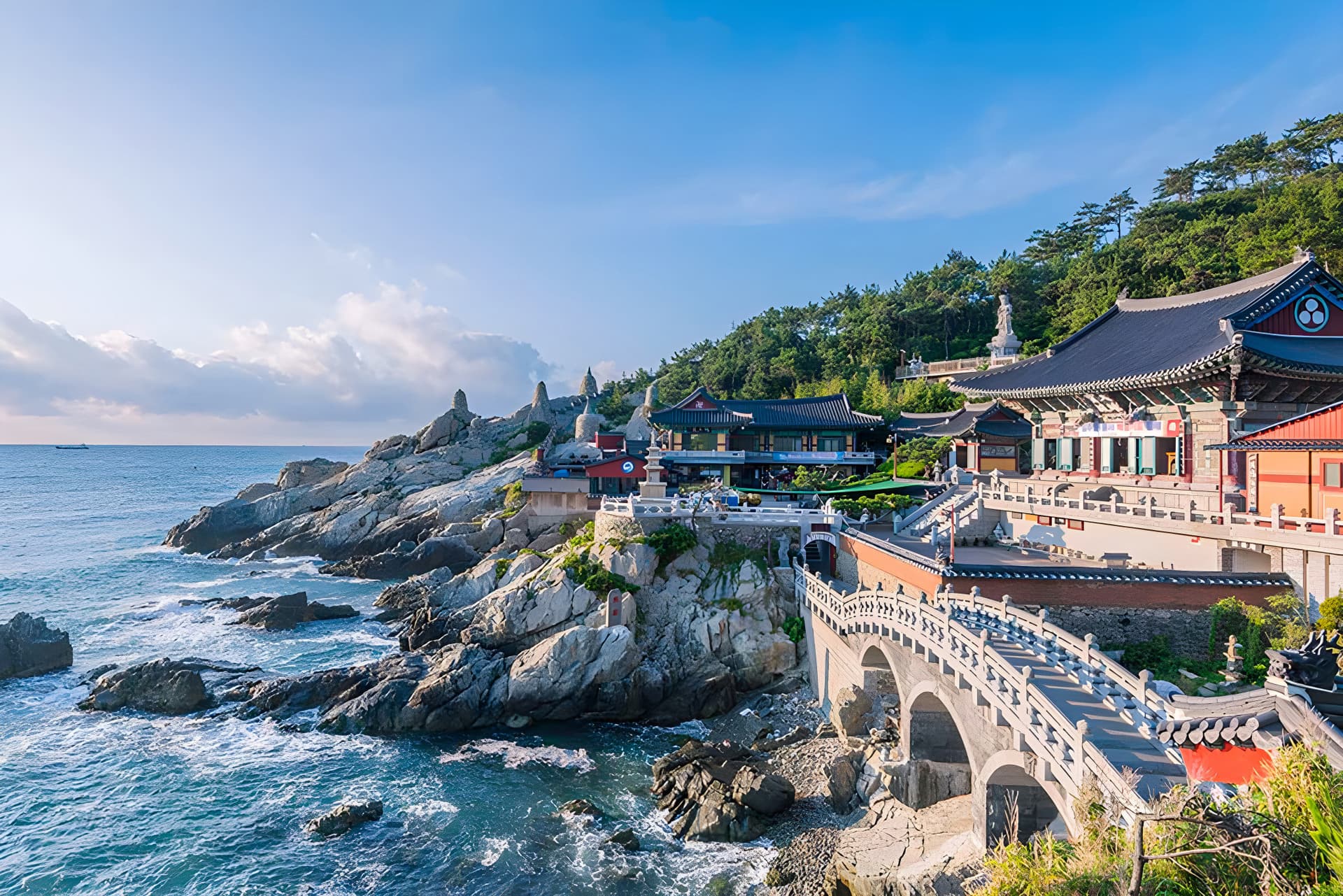 One Day Cultural Tour in Busan: Haedongyonggungsa Temple, Cheongsapo, Gamcheon Culture Village - 이미지 6