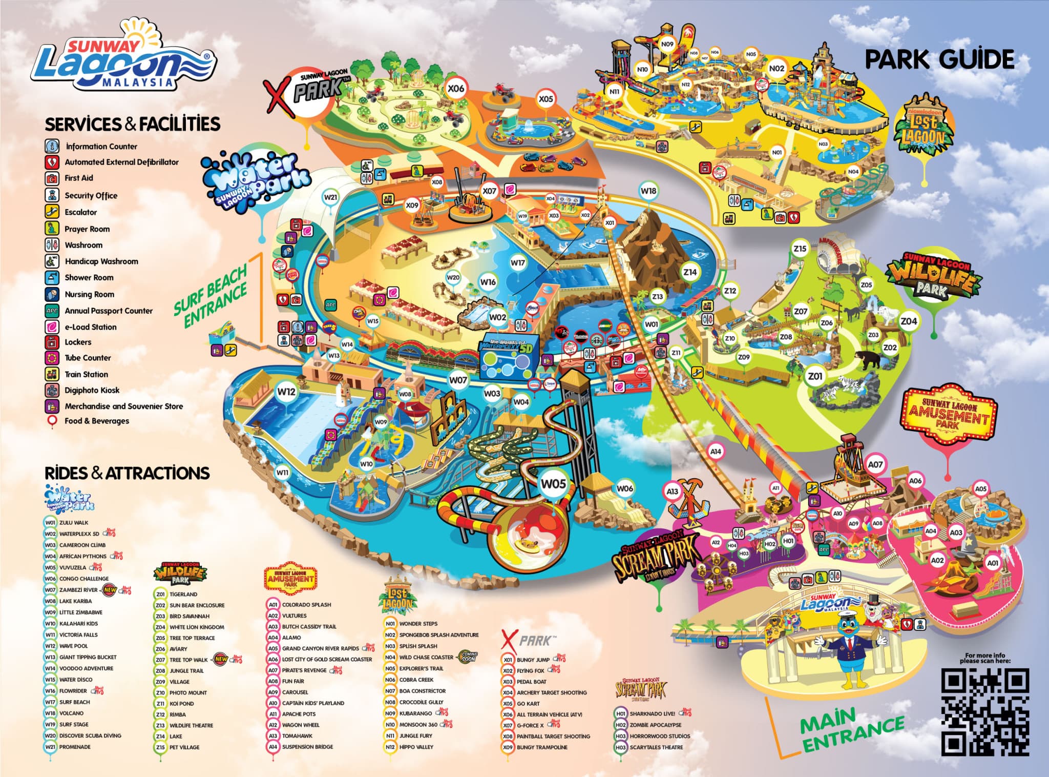 Sunway Lagoon Theme Park Ticket - image 40