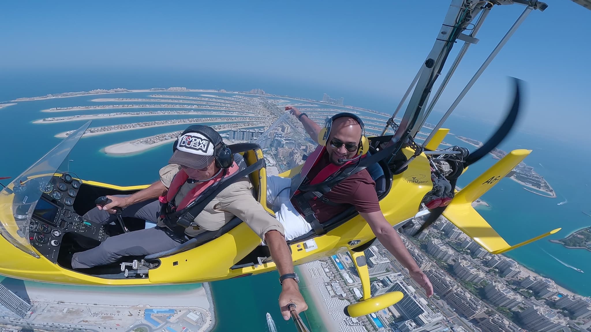 Gyrocopter Dubai Flight Experience - image 2