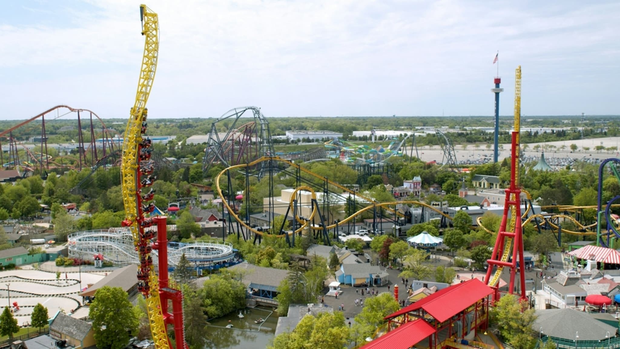 Six Flags Great America Ticket - image 5