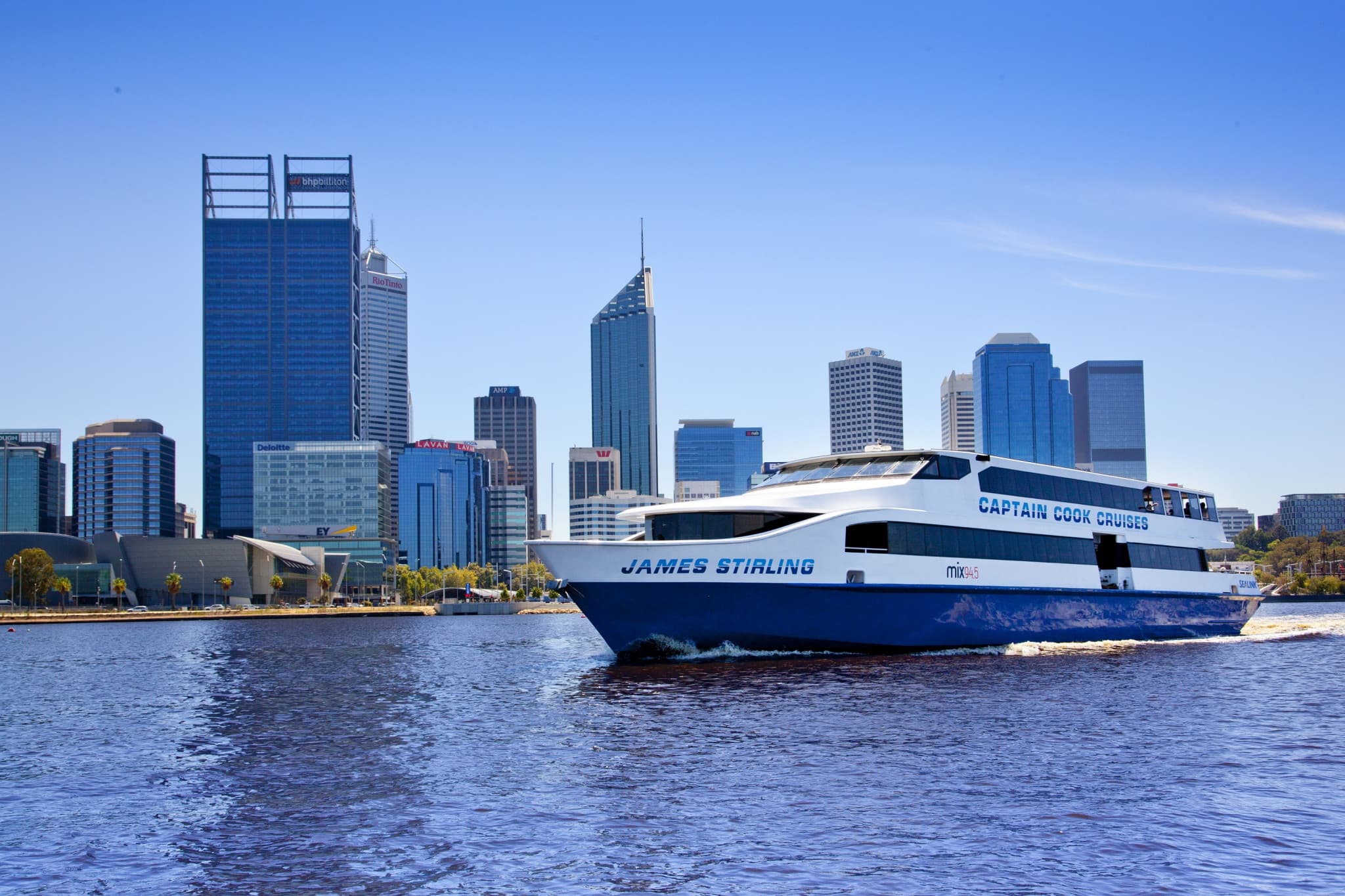 Captain Cook Cruises - Swan River Lunch Cruise - image 4