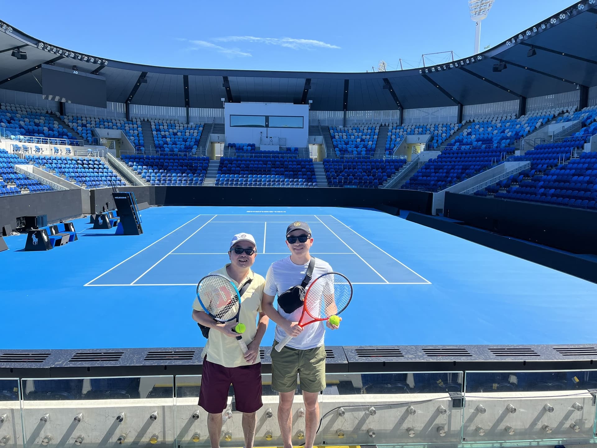 Melbourne Sports Precinct Guide Walking with Melbourne Park Tennis Experience - main image
