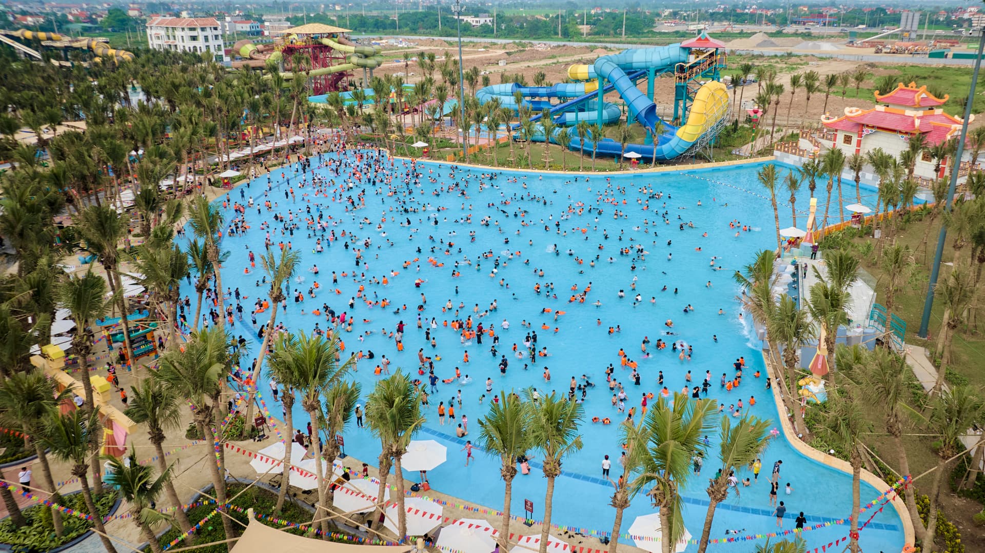 Entrada a Sun World Ha Nam - imagen 10