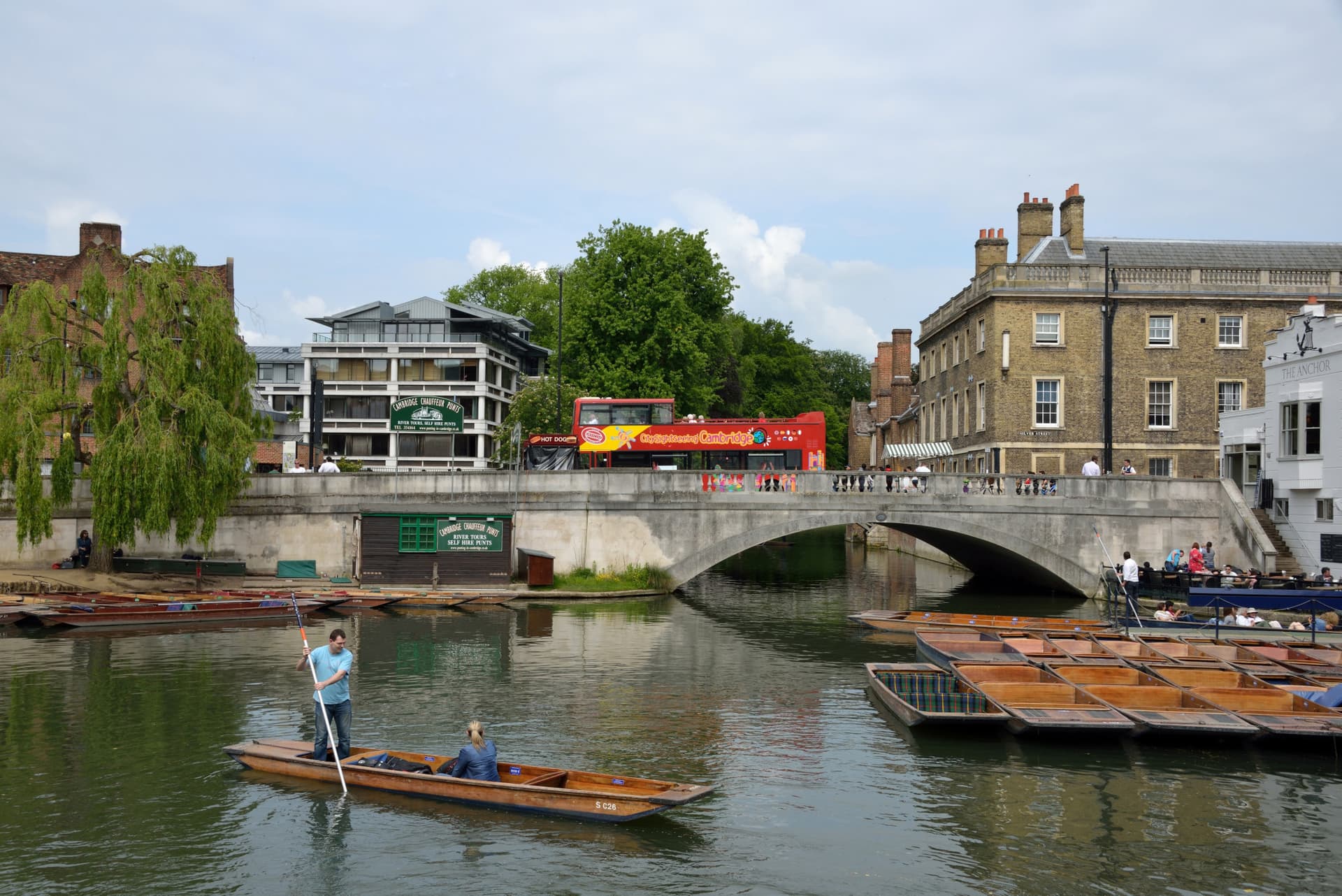 City Sightseeing Cambridge Hop-on Hop-off Bus Tour - imagen 2