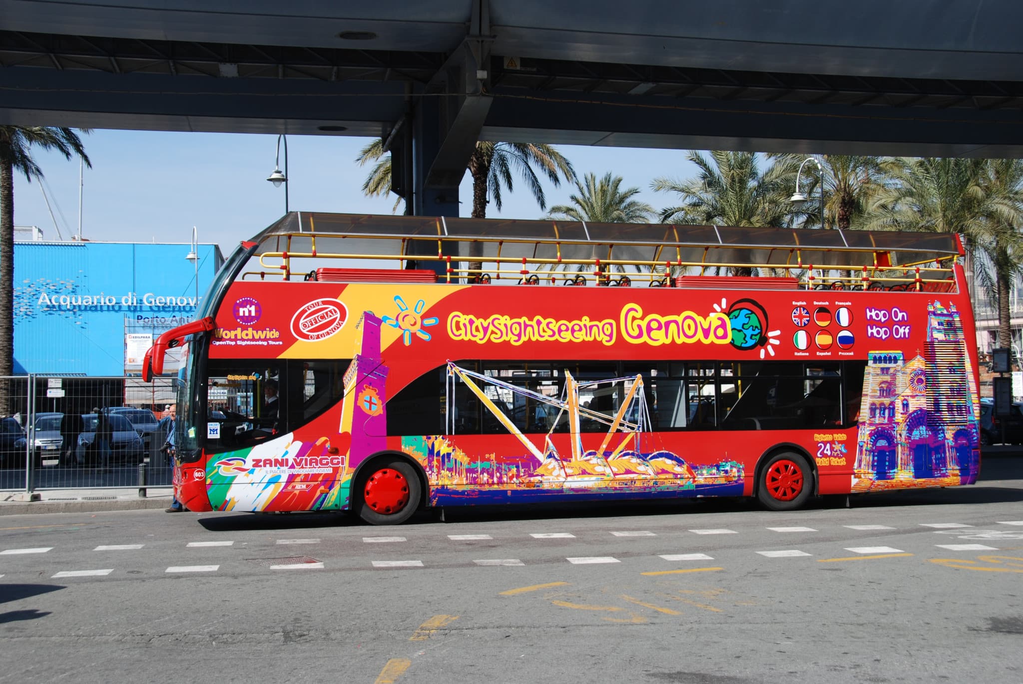 City Sightseeing Genoa Hop-on Hop-off Bus Tour - image 6