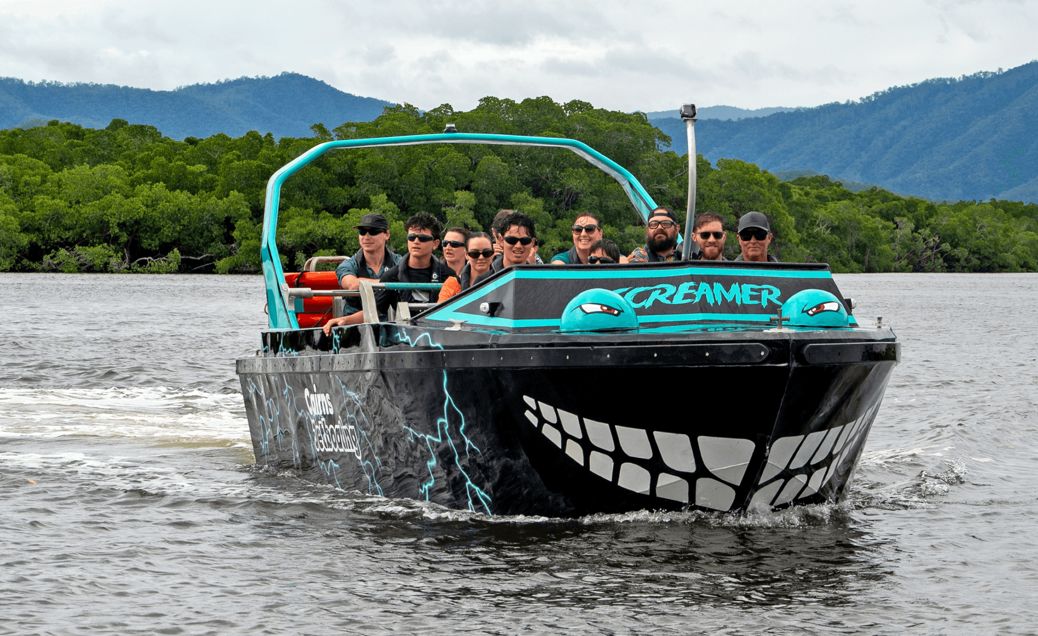 Cairns Jet Boating - image 4