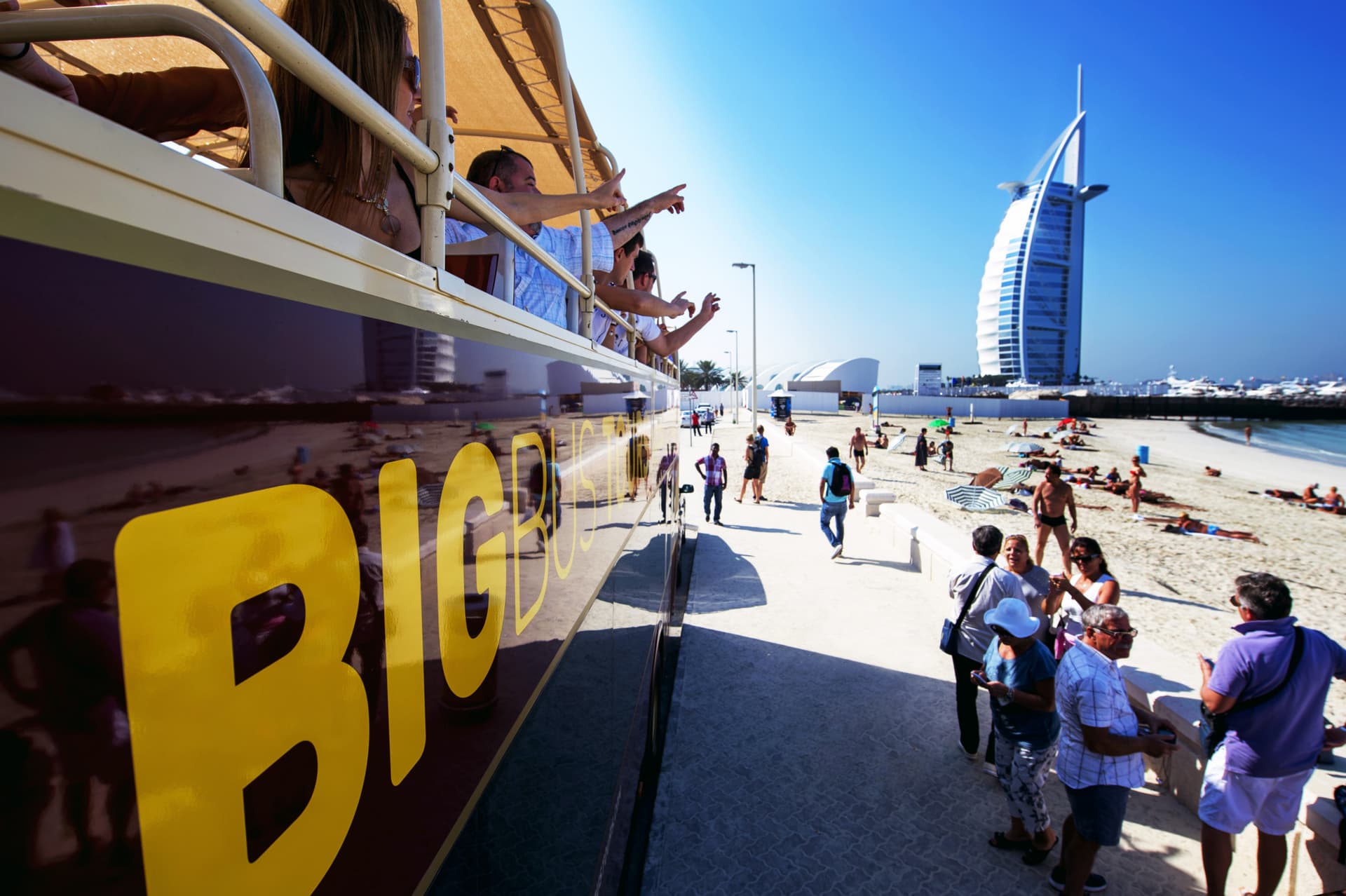 Tour en autobús Big Bus Dubai Hop-on Hop-off - imagen 3