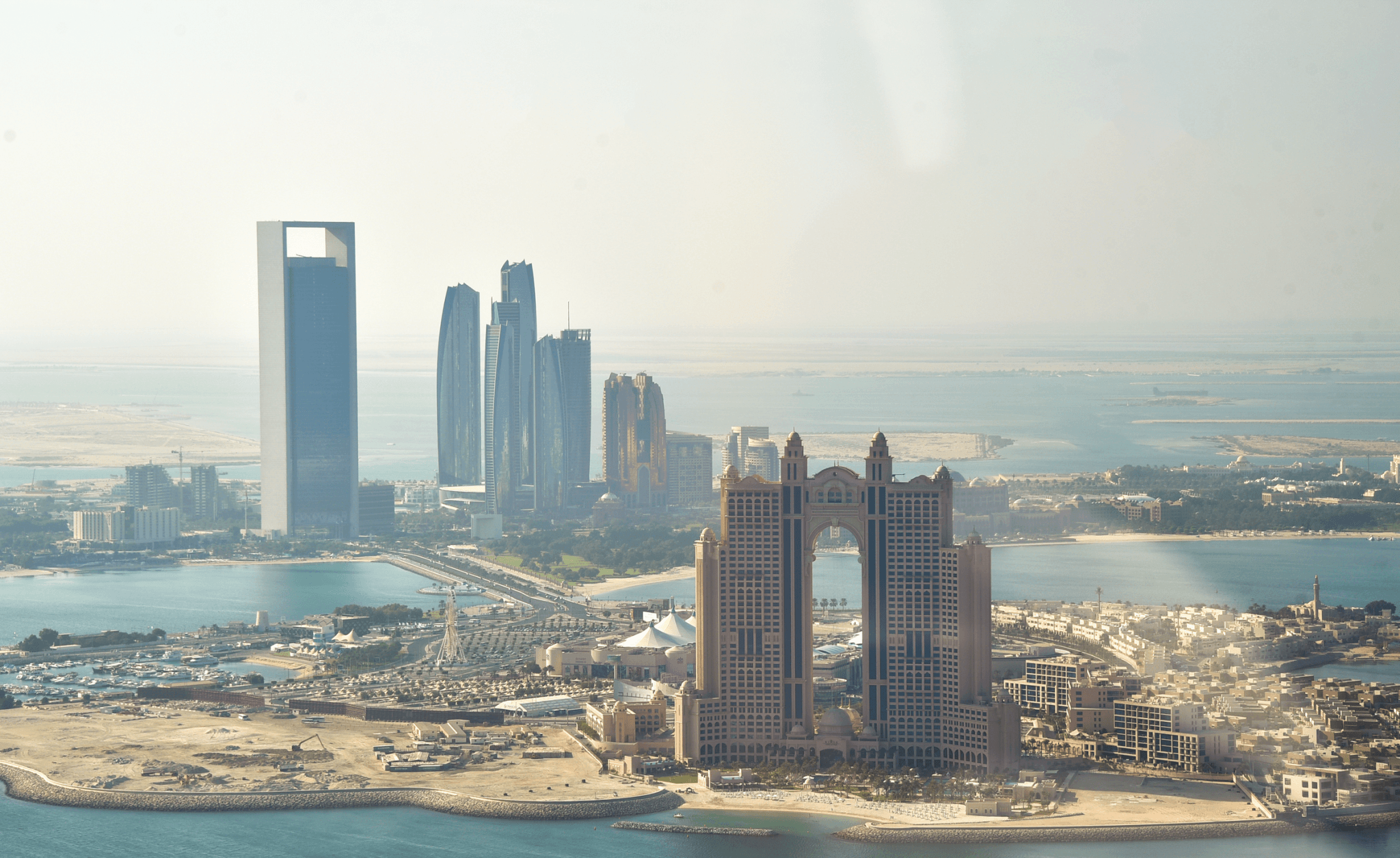 Abu Dhabi Helicopter Tour - main image