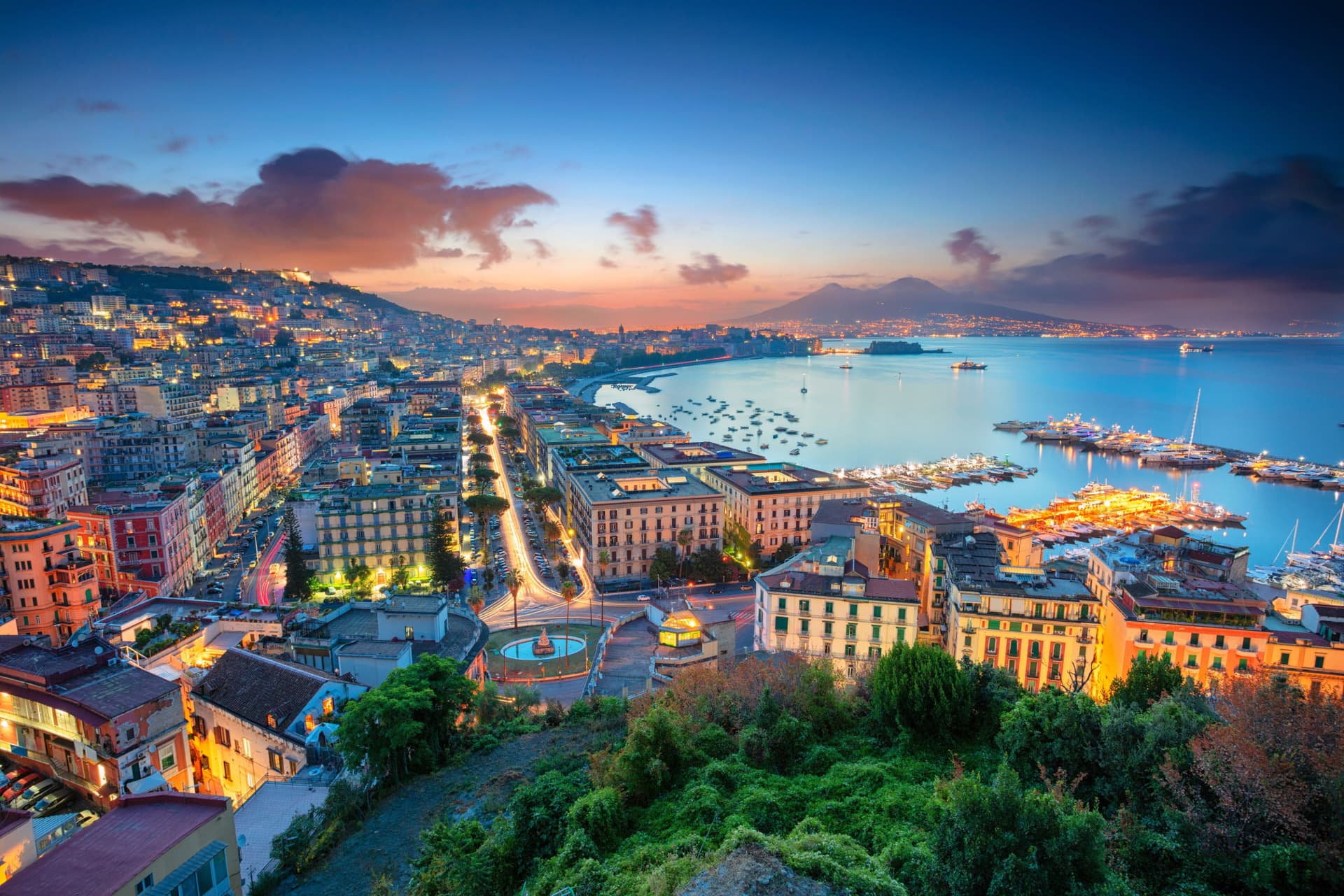 Pompeii and Naples Full-Day Tour from Rome - main image