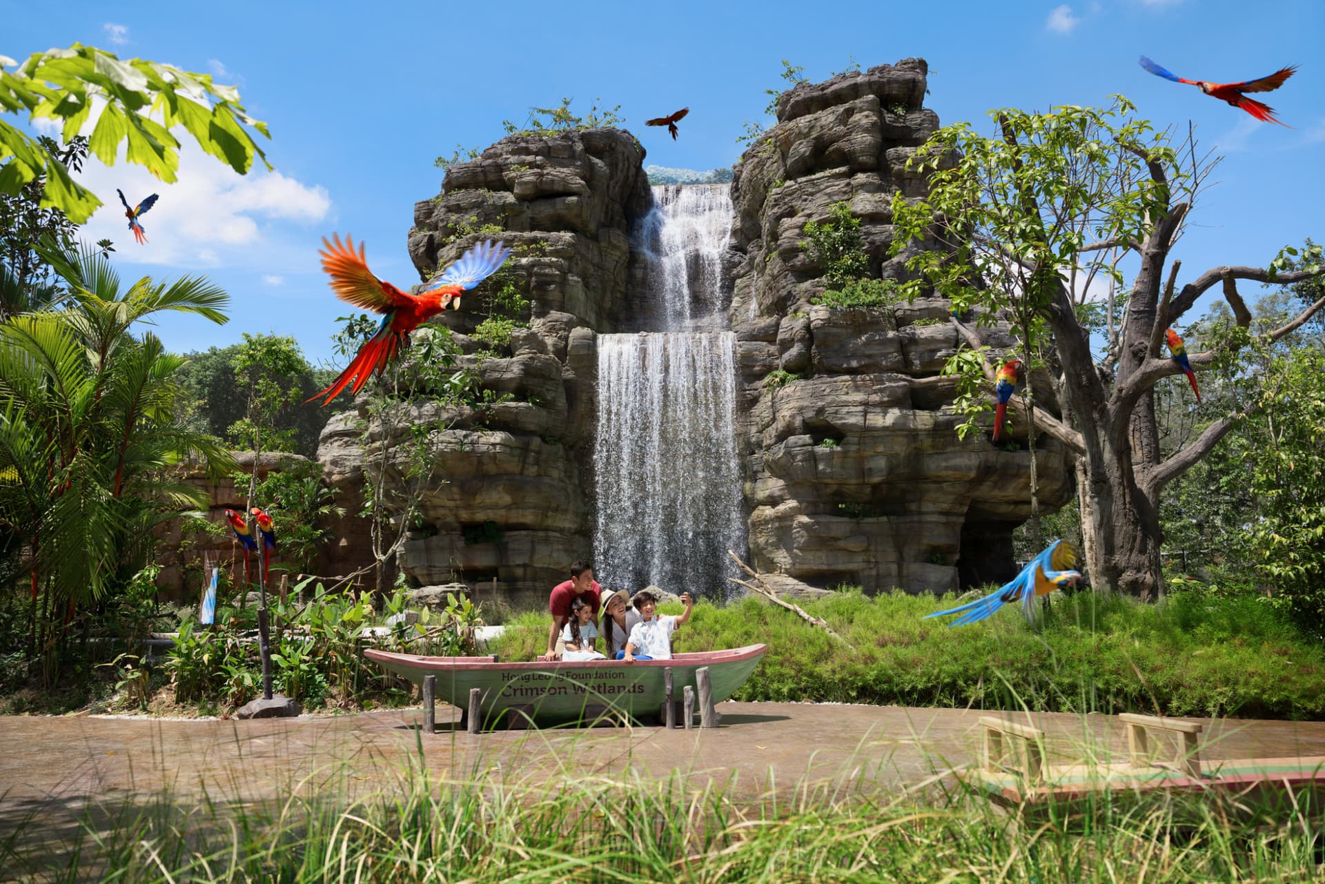 Singapore Bird Paradise Ticket - main image