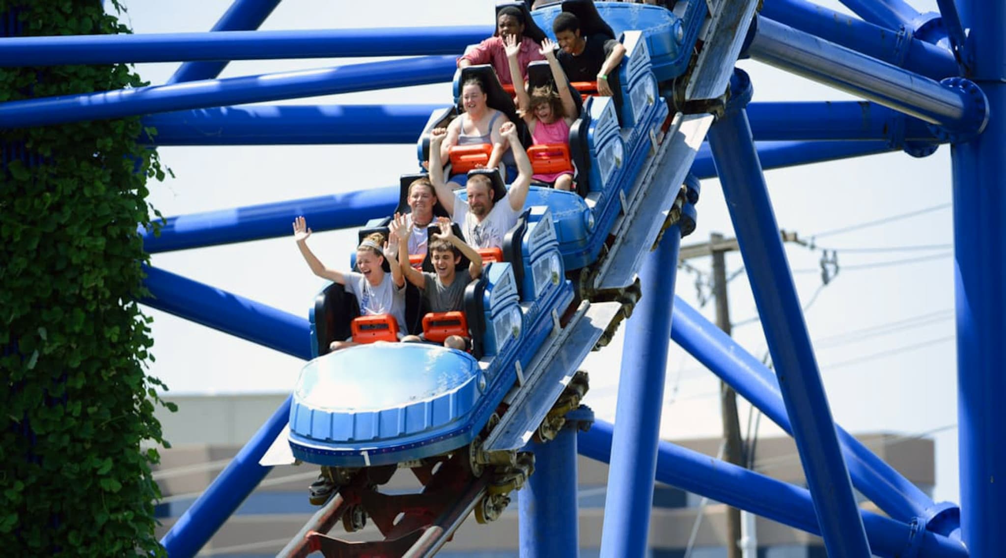Six Flags Over Texas Ticket - image 2