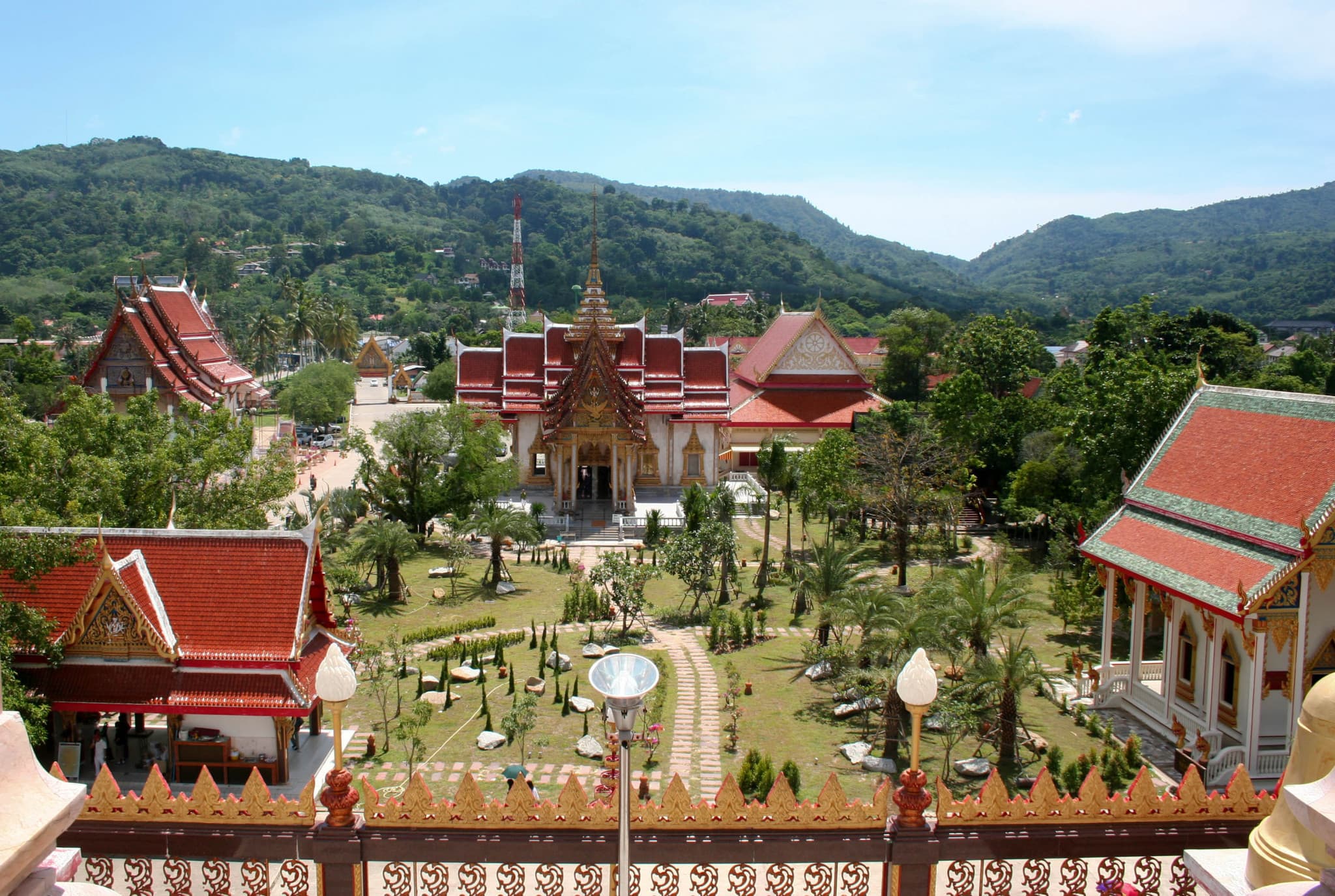 Phuket City Half-Day Tour: Wat Chalong, Big Buddha, Karon Viewpoint, Old Phuket Town - image 6
