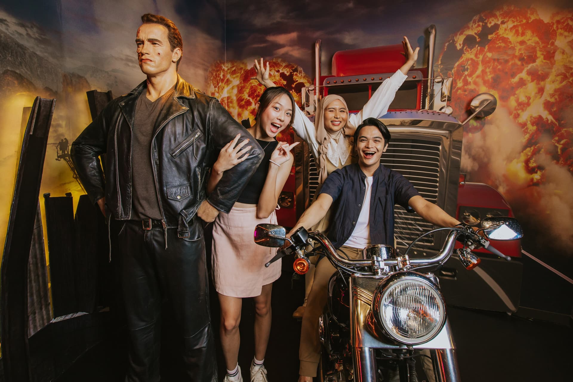 Entrada a Madame Tussauds Singapur - imagen 34