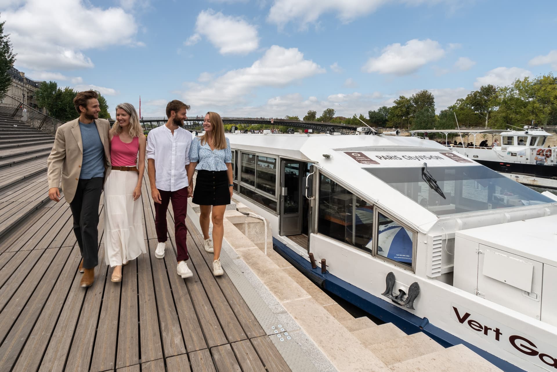 Lunch Cruise on the Seine River - image 2