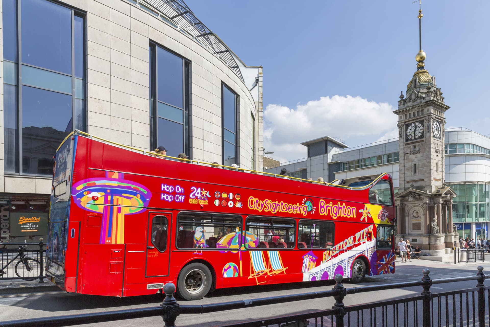 City Sightseeing Brighton Hop-on Hop-off Bus Tour - image 3