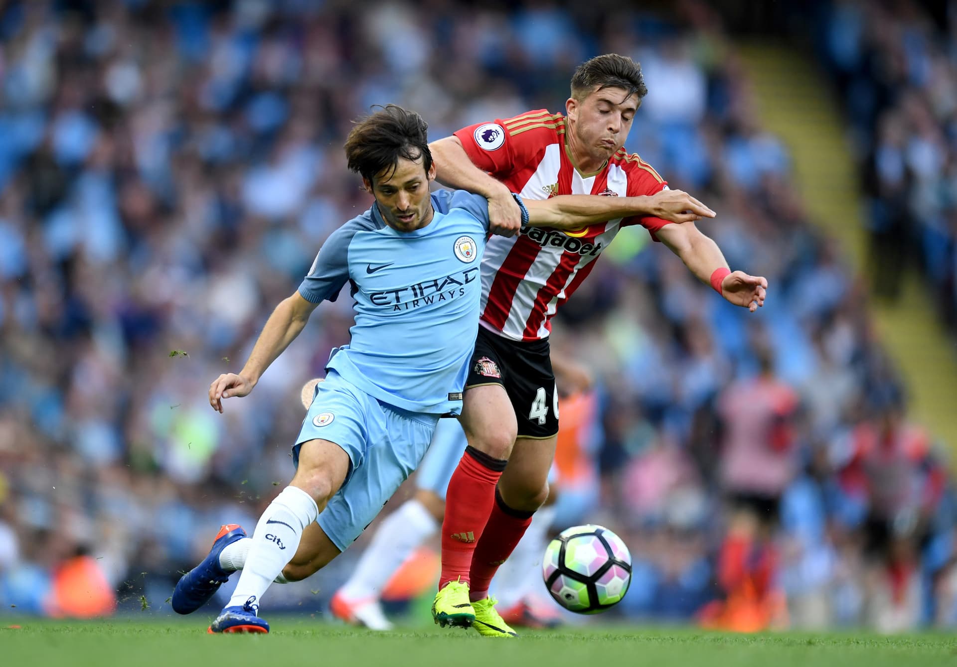Premier League Football - Manchester City FC Match Ticket at Etihad Stadium - image 4