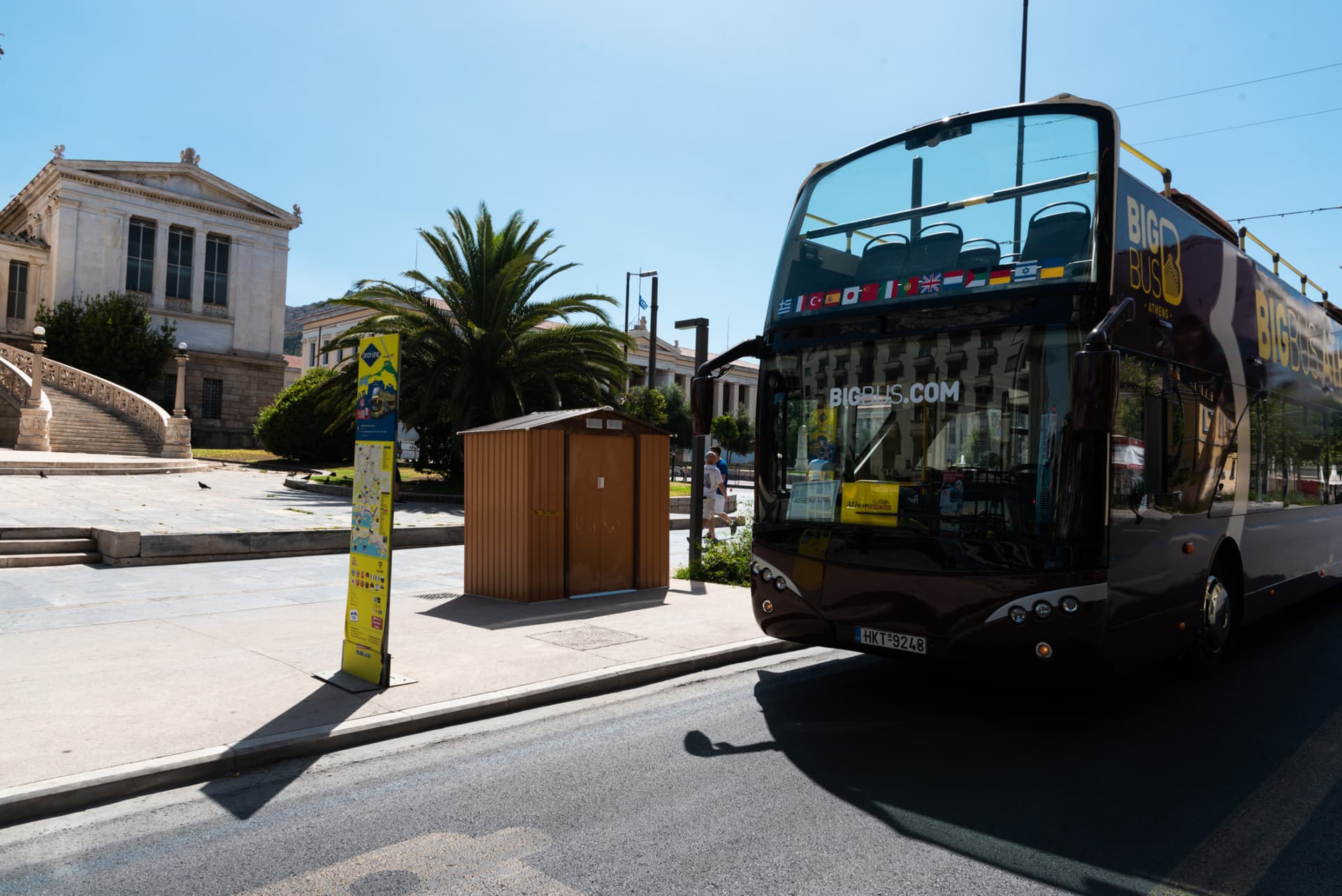Tour en autobús Hop-on Hop-off Big Bus Atenas - imagen 2