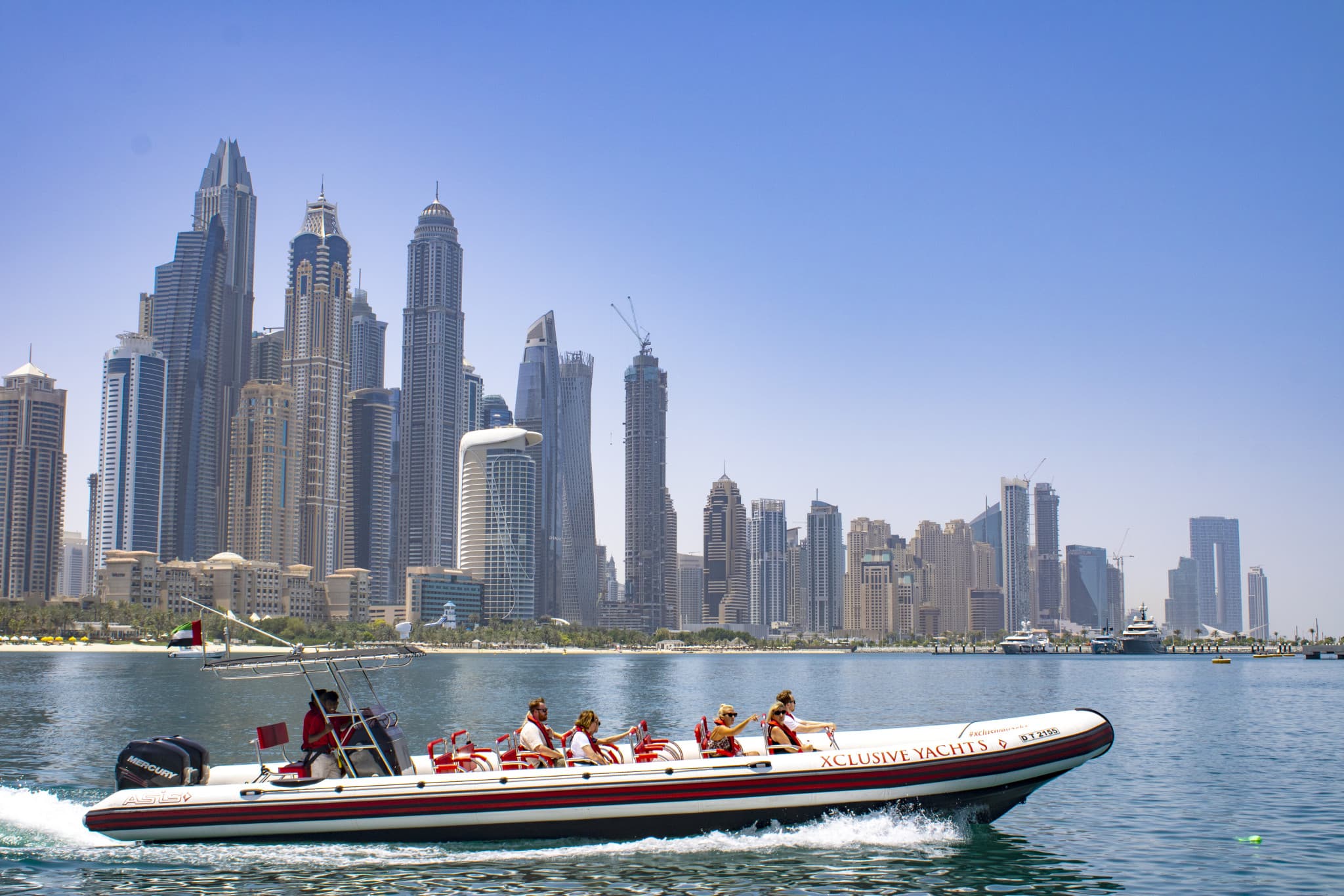 Dubai Speedboat Tour: Atlantis, The Palm, and Burj Al Arab - image 14