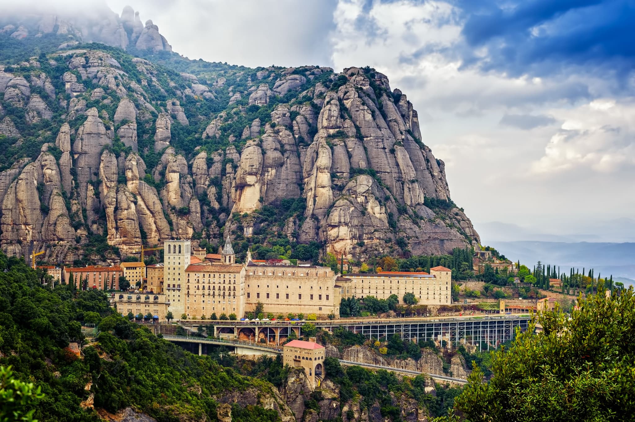 Montserrat Sunrise Tour from Barcelona - main image