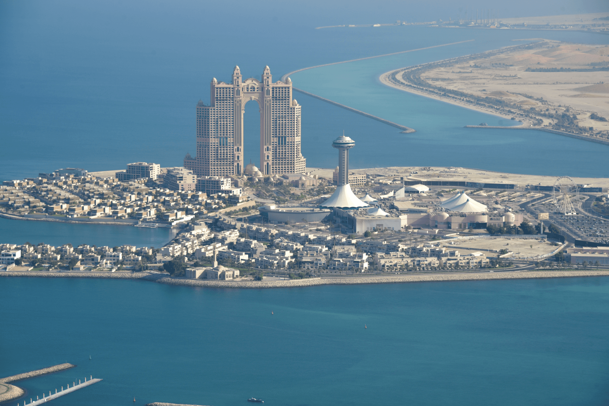 Abu Dhabi Helicopter Tour - image 6