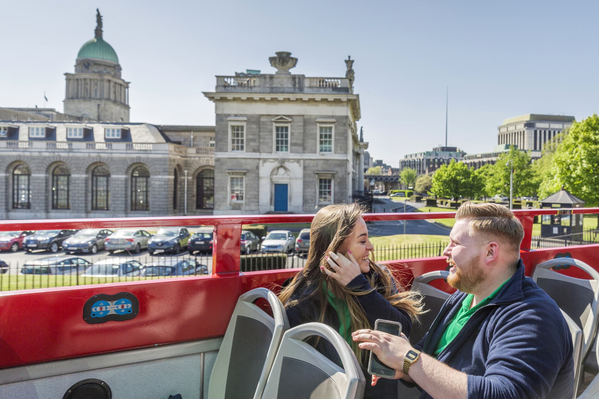Tour en autobús Hop-on Hop-off City Sightseeing Dublin - imagen 7