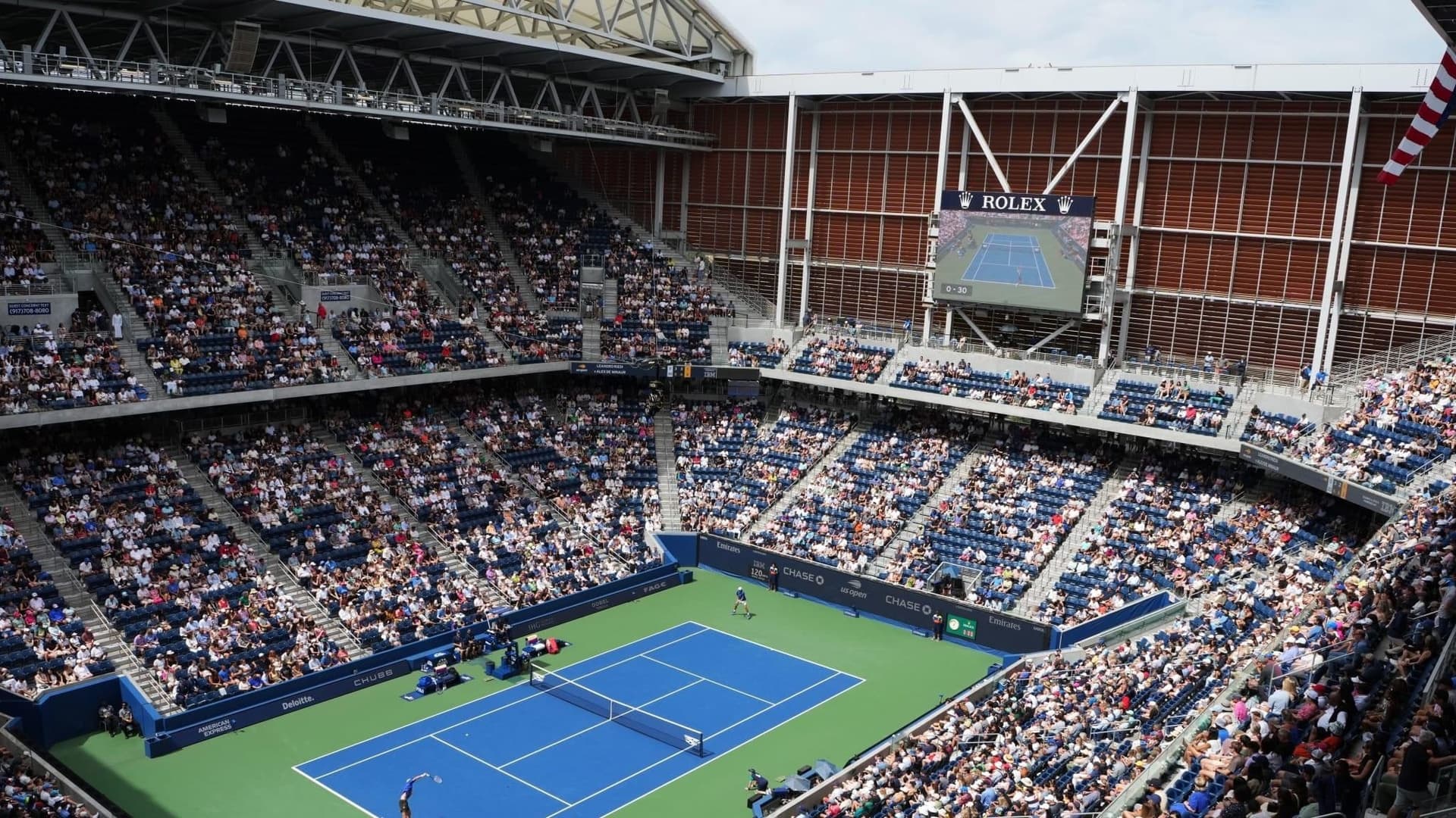 Entrada para el torneo de tenis US Open 2026 (30 ago - 13 sep) - imagen 7