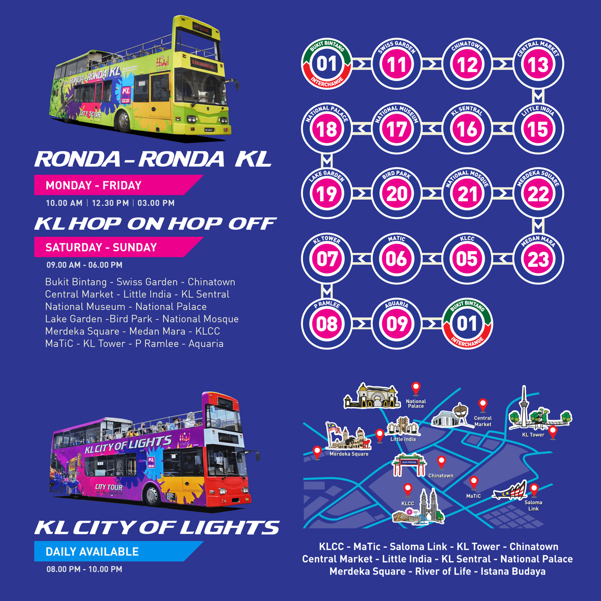 Autobús turístico Hop-on Hop-off de Kuala Lumpur - imagen 6