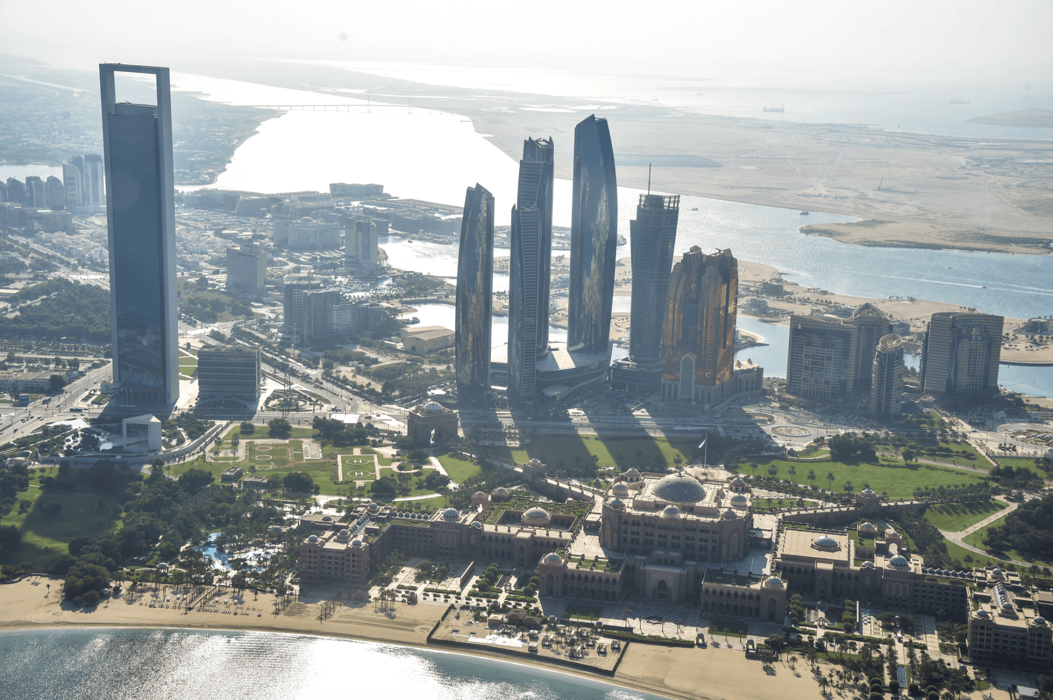 Abu Dhabi Helicopter Tour - image 3