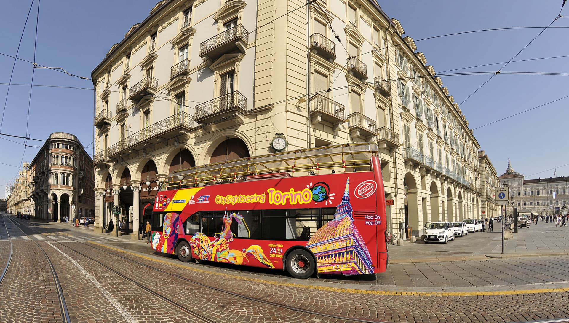 City Sightseeing Turin Hop-on Hop-off Bus Tour - imagen principal