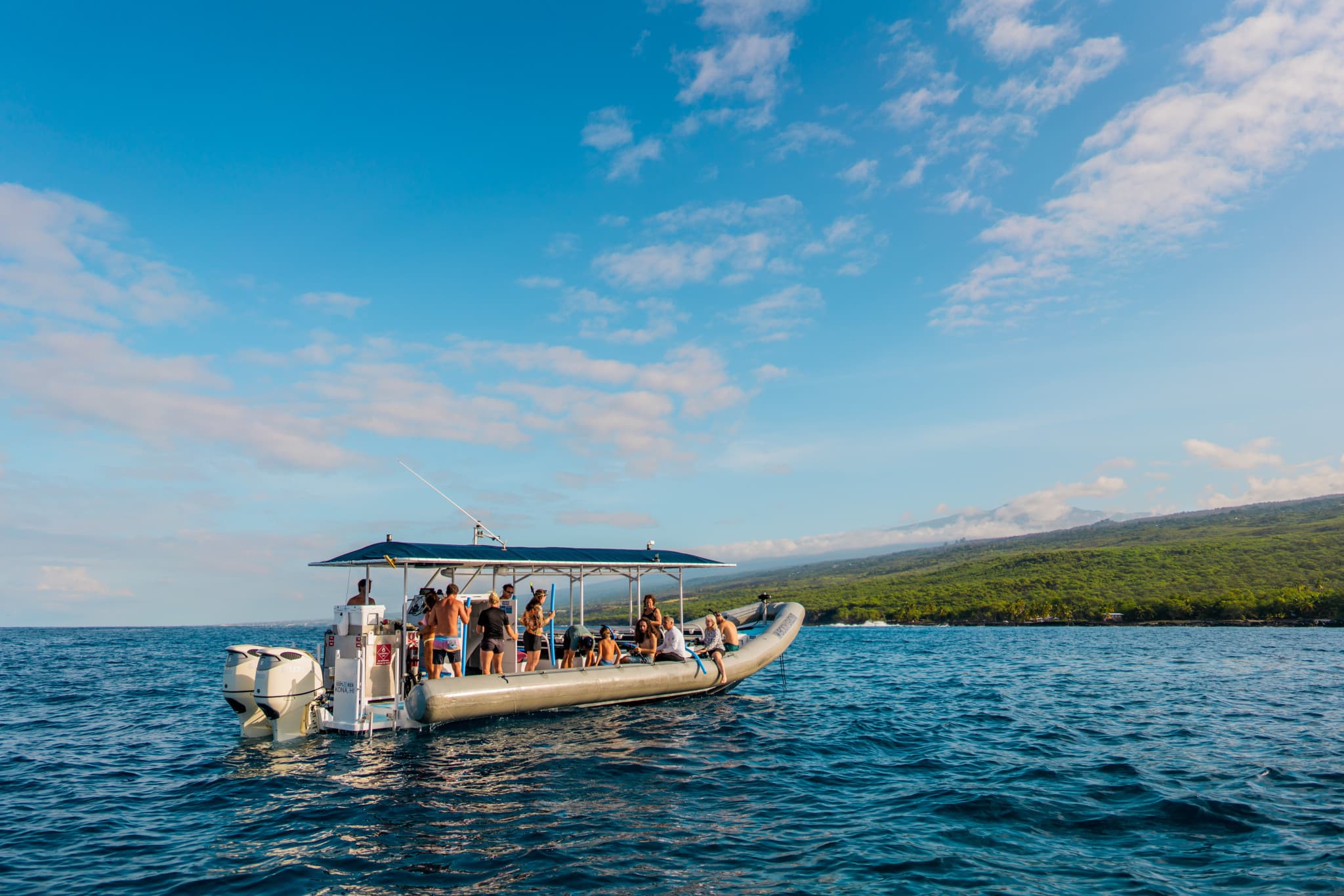 Kona Super-Raft Tours by Body Glove Cruises - image 4