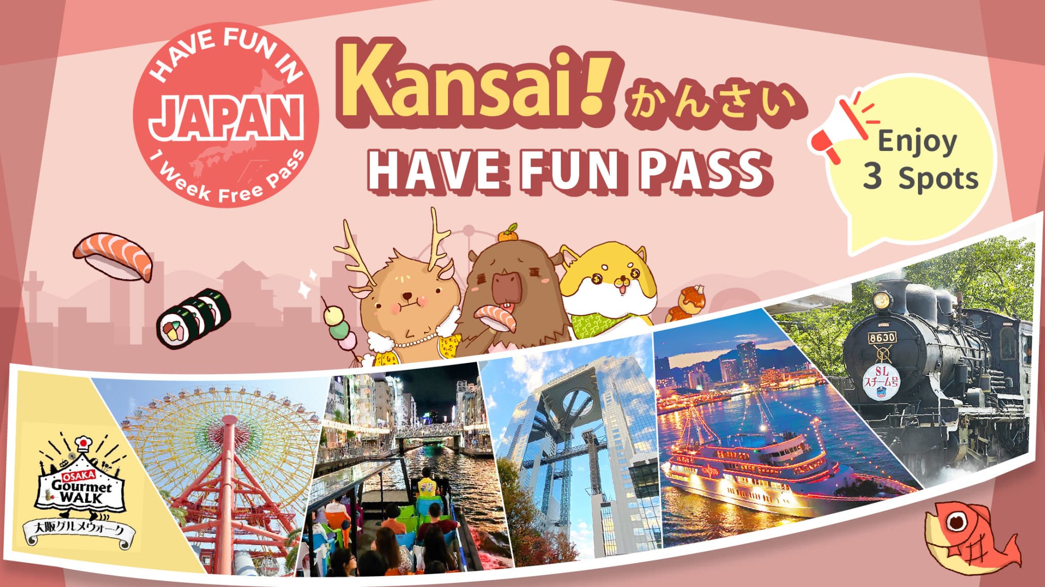 COMBO: Universal Studios Japan SUPER NINTENDO WORLD™ + Have Fun in Kansai - image 5