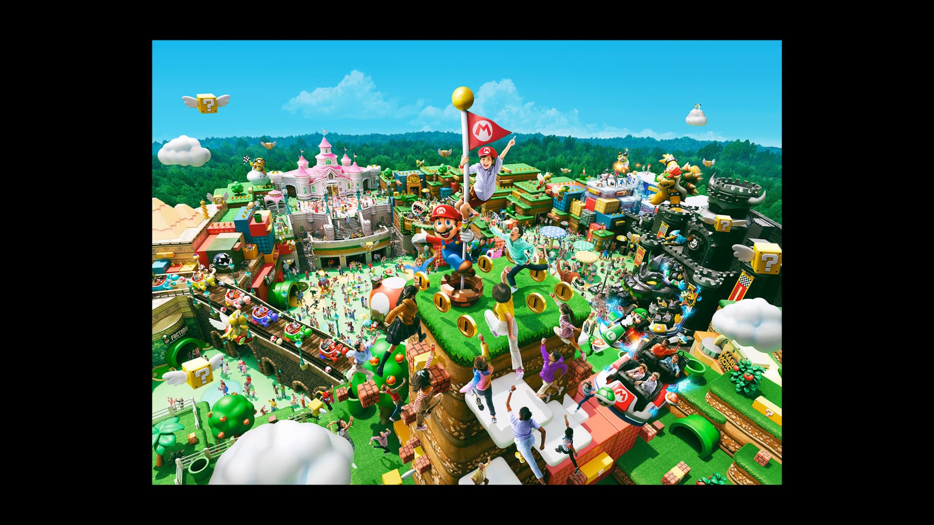 COMBO: Universal Studios Japan + SUPER NINTENDO WORLD + Have Fun in Kansai - main image