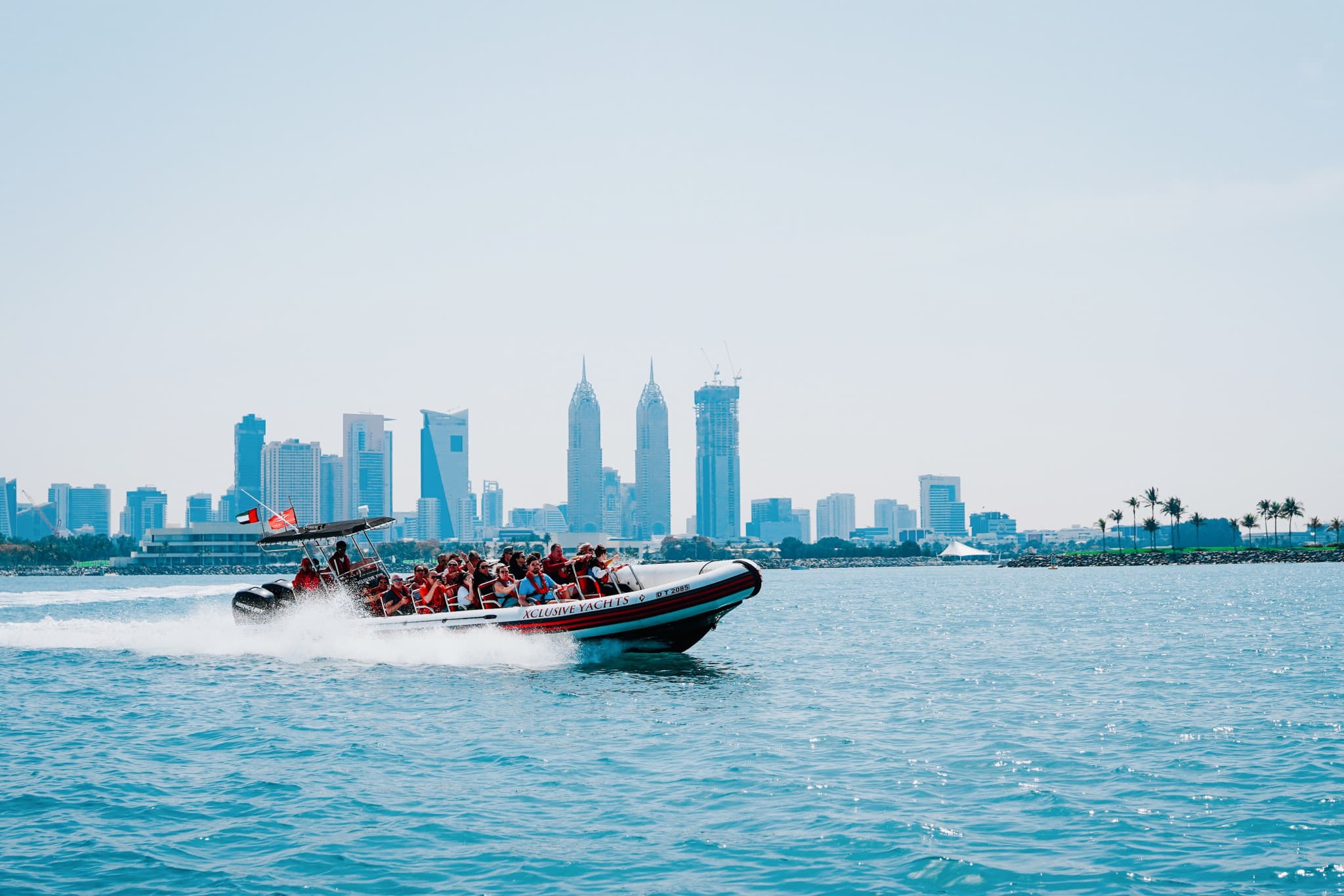 Dubai Speedboat Tour: Atlantis, The Palm, and Burj Al Arab - image 8