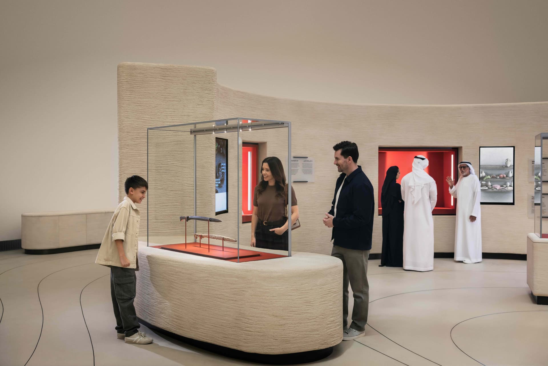 Entrada para el Museo Nacional Zayed - imagen 5