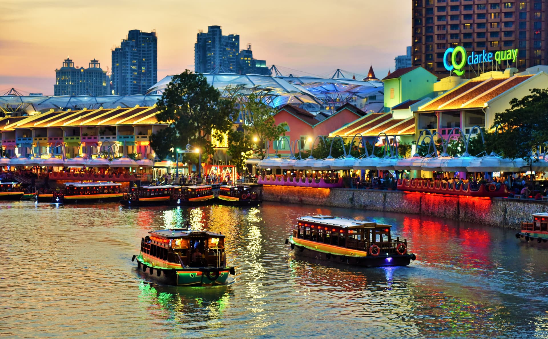 Singapore River Cruise Ticket - image 5