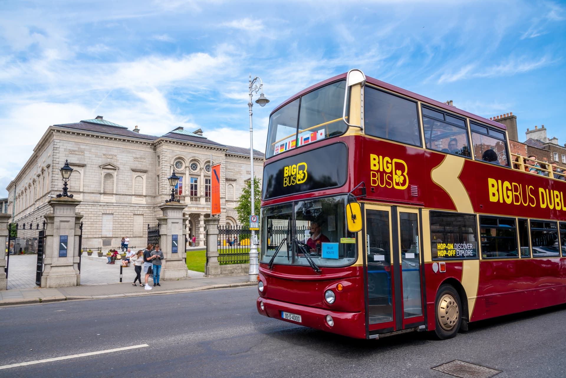 Big Bus Dublin Hop-on Hop-off Bus Tour - image 2