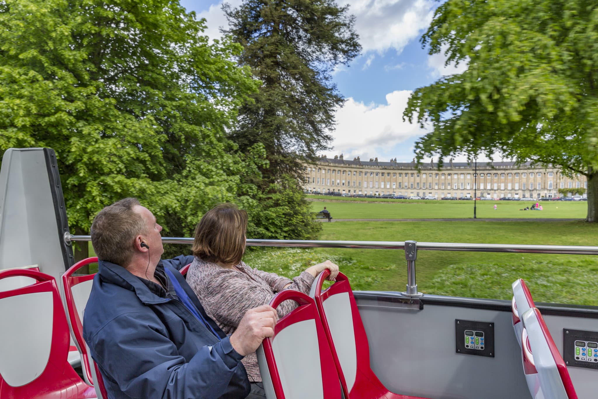 City Sightseeing Bath Hop-on Hop-off Bus Tour - image 3