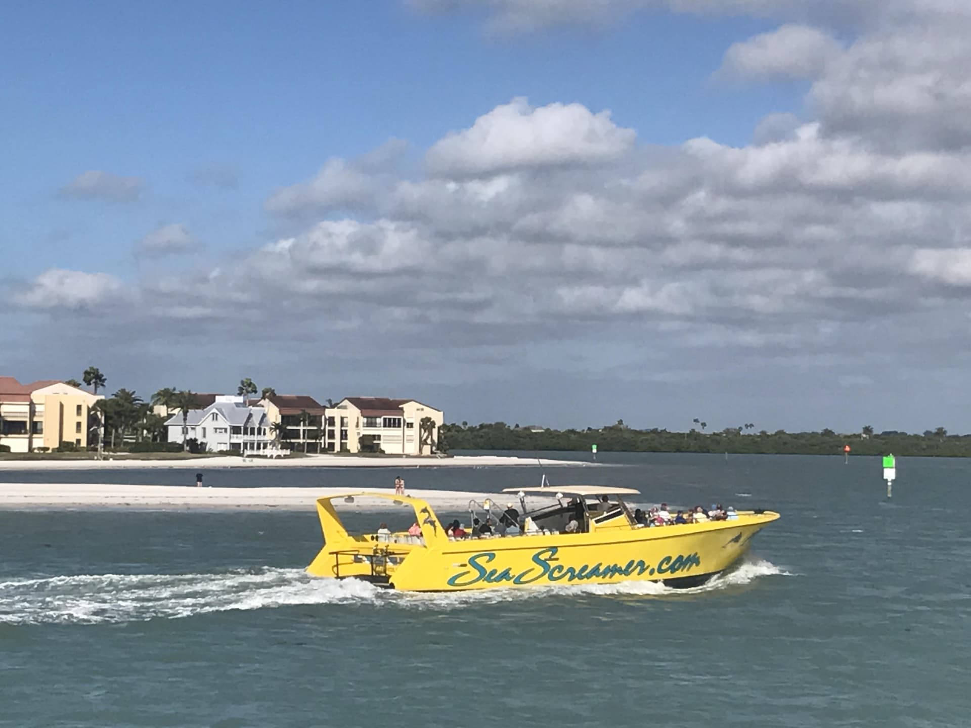 Sea Screamer Speedboat Ride to Clearwater Beach - image 4