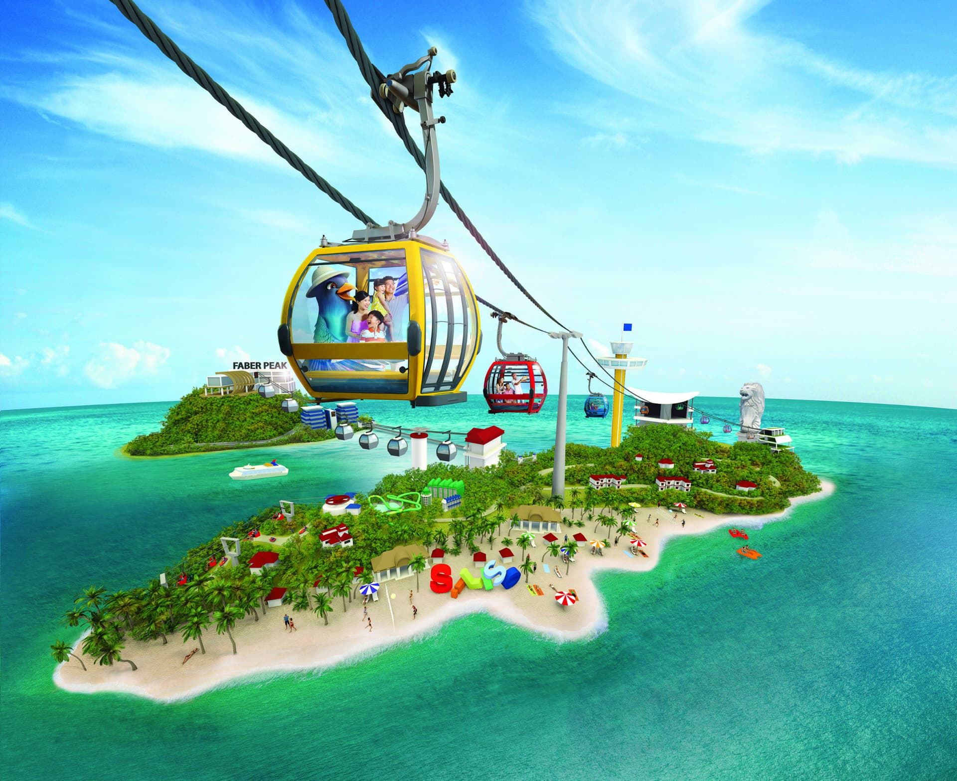 COMBO: Singapore Cable Car + Gardens by the Bay Ticket - image 6