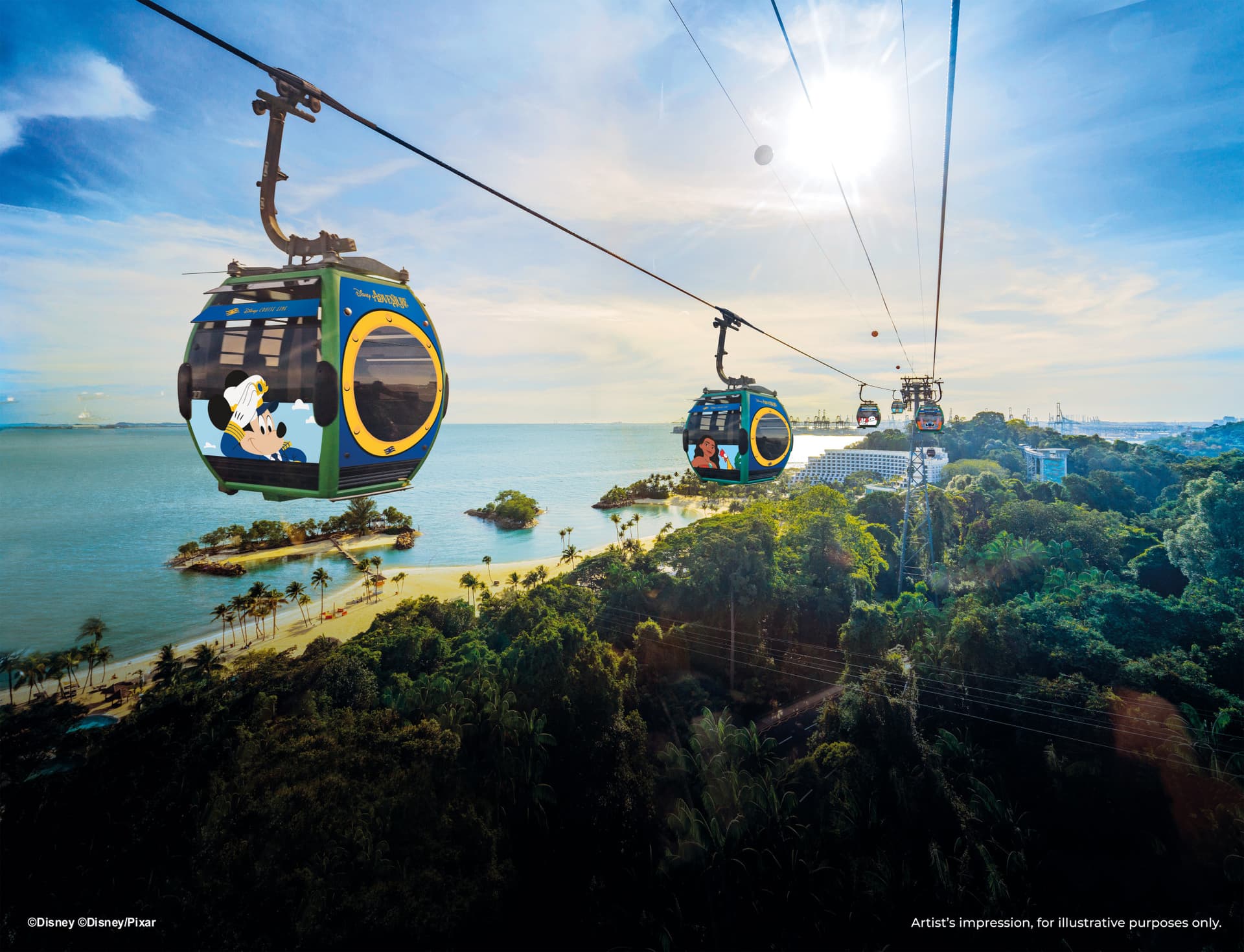 Sentosa Magical Island Adventure Pass - image 15