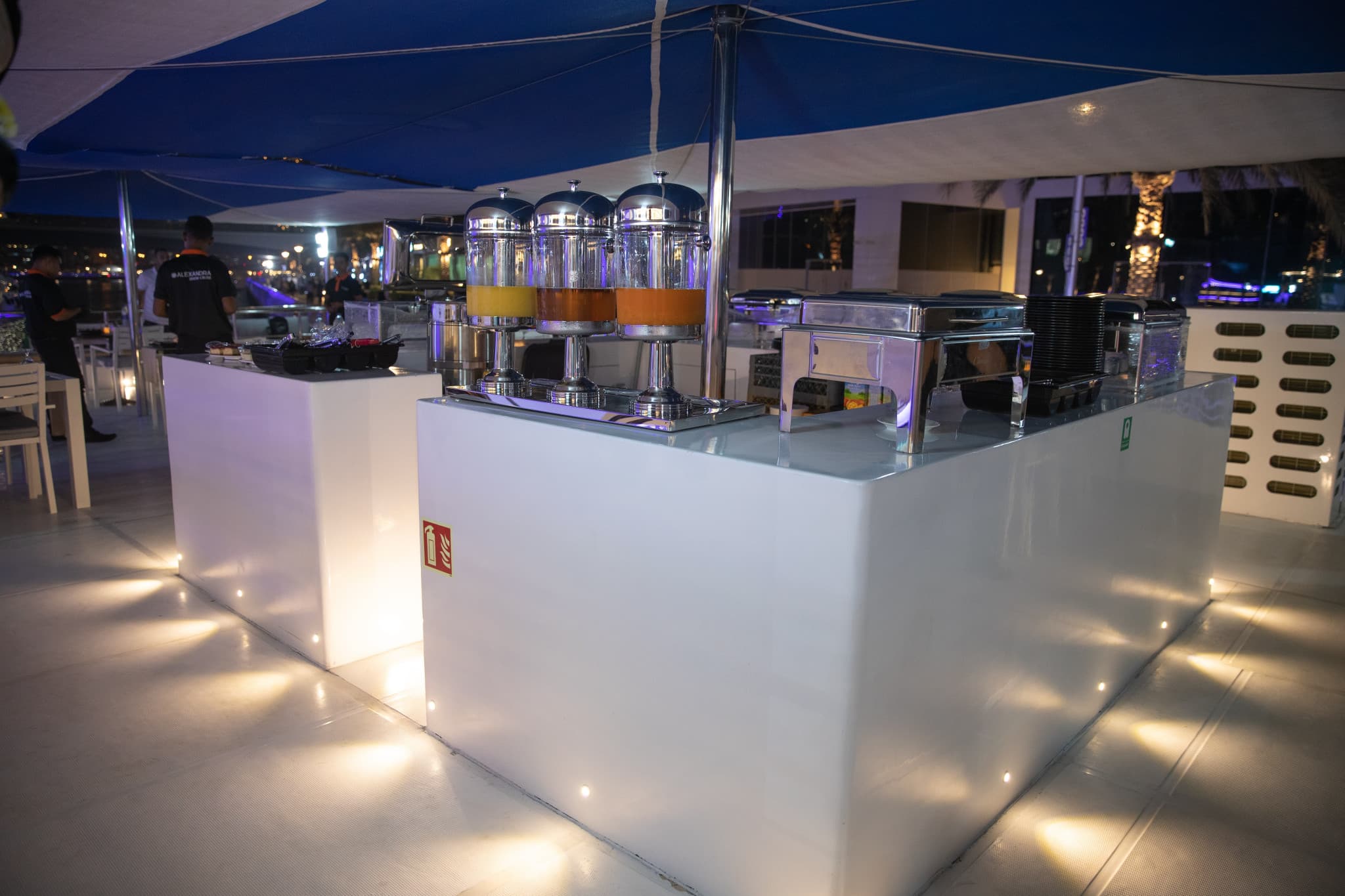 Alexandra Sea Lounge Dinner Cruise in Dubai Marina - image 3