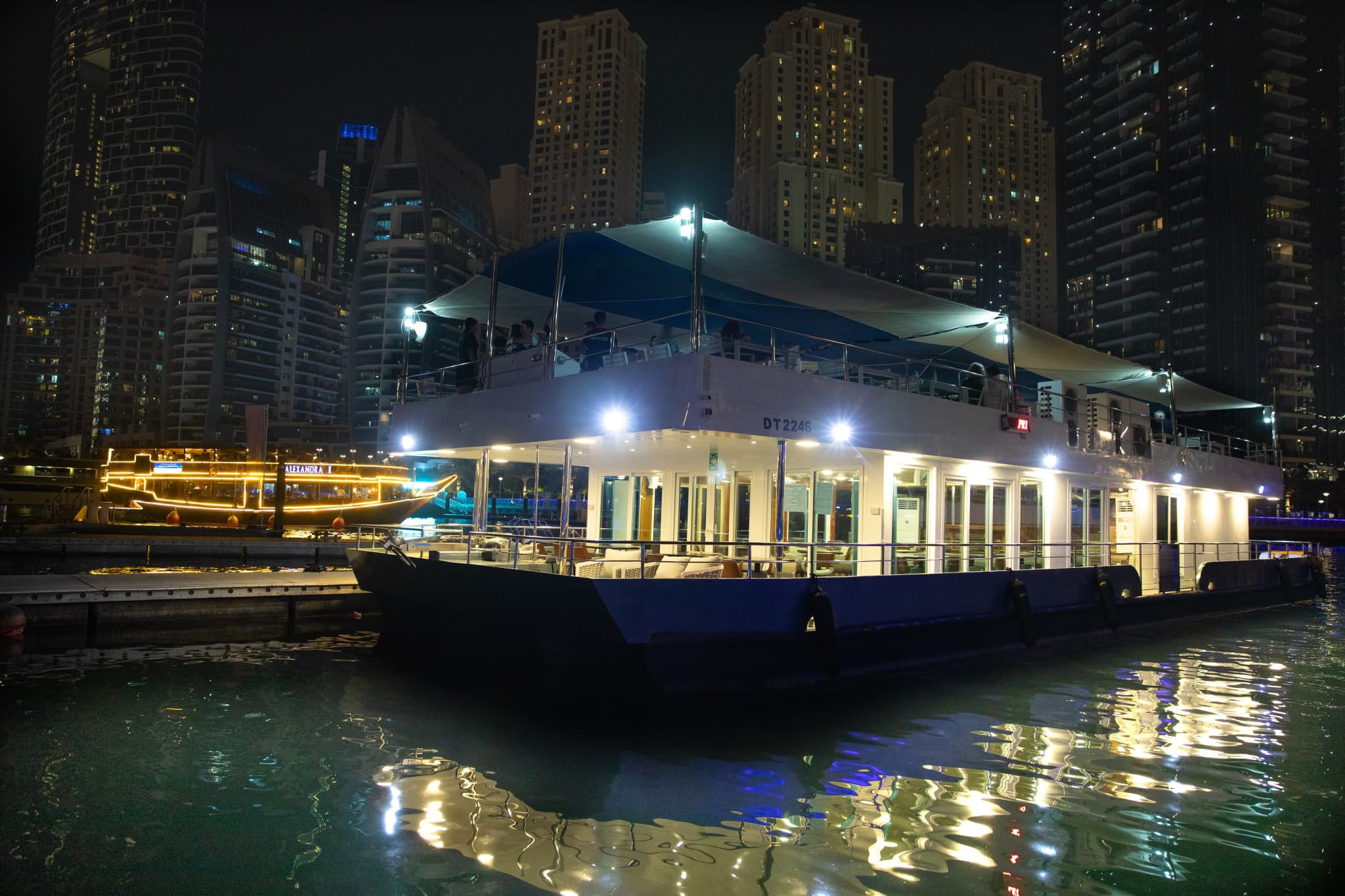 Alexandra Sea Lounge Dinner Cruise in Dubai Marina - image 5