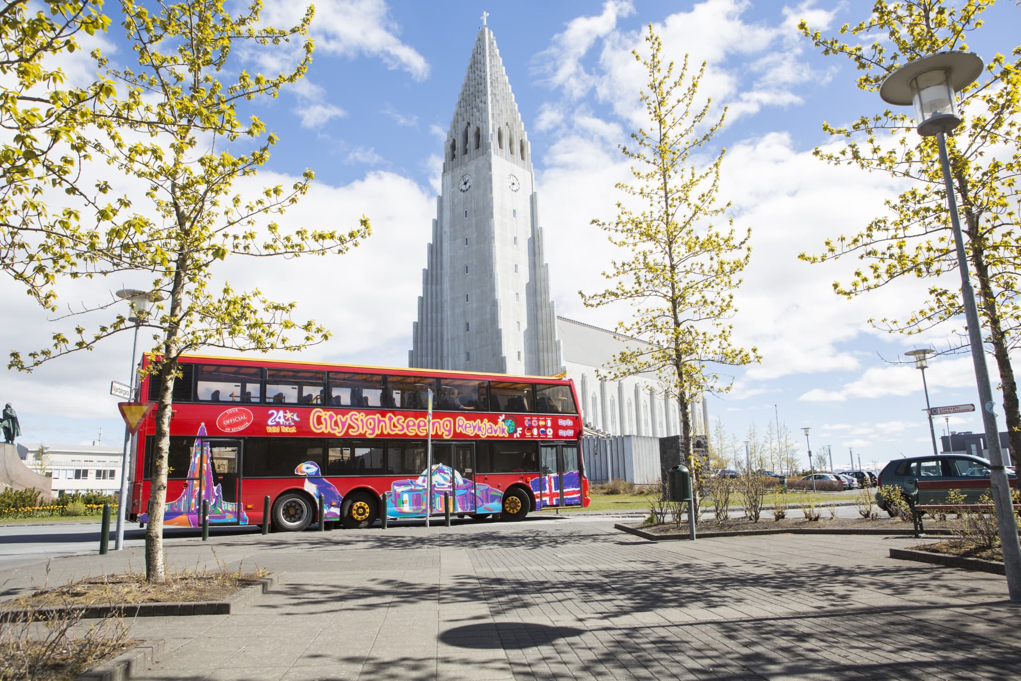 City Sightseeing Reykjavik Hop-on Hop-off Bus Tour - main image