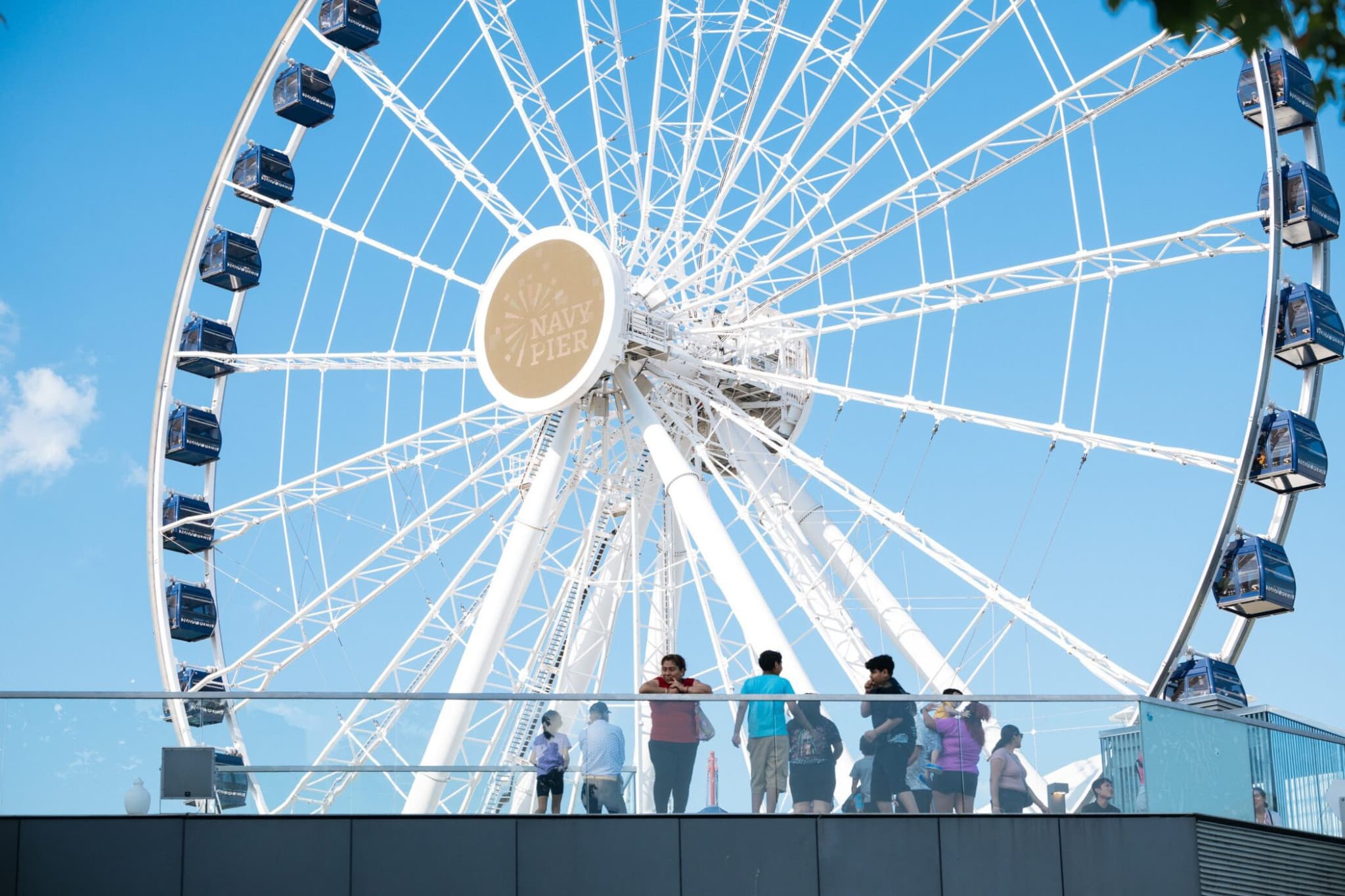 Navy Pier Centennial Wheel Ticket - main image