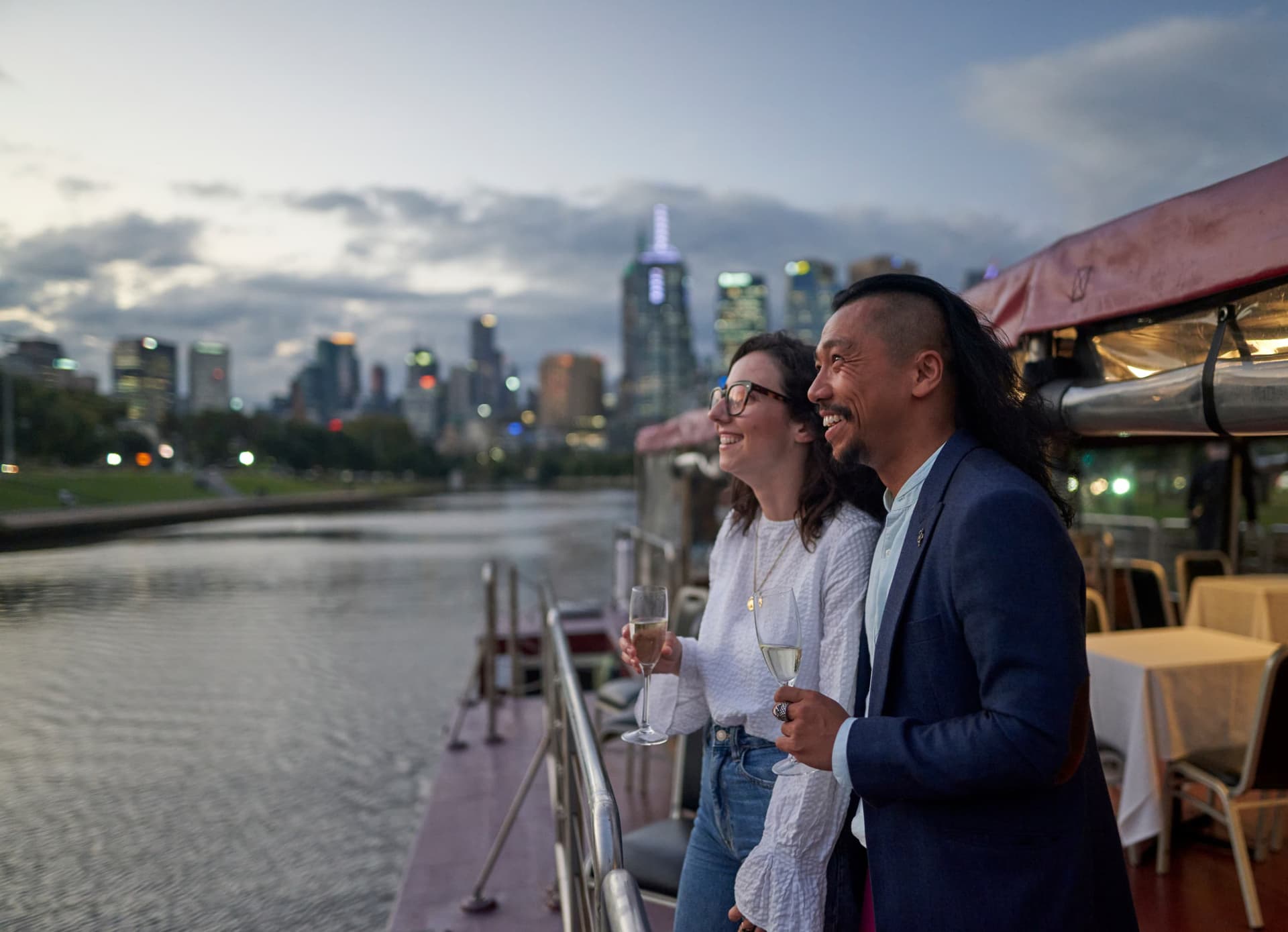 Spirit of Melbourne Dinner Cruise on the Yarra River - image 5