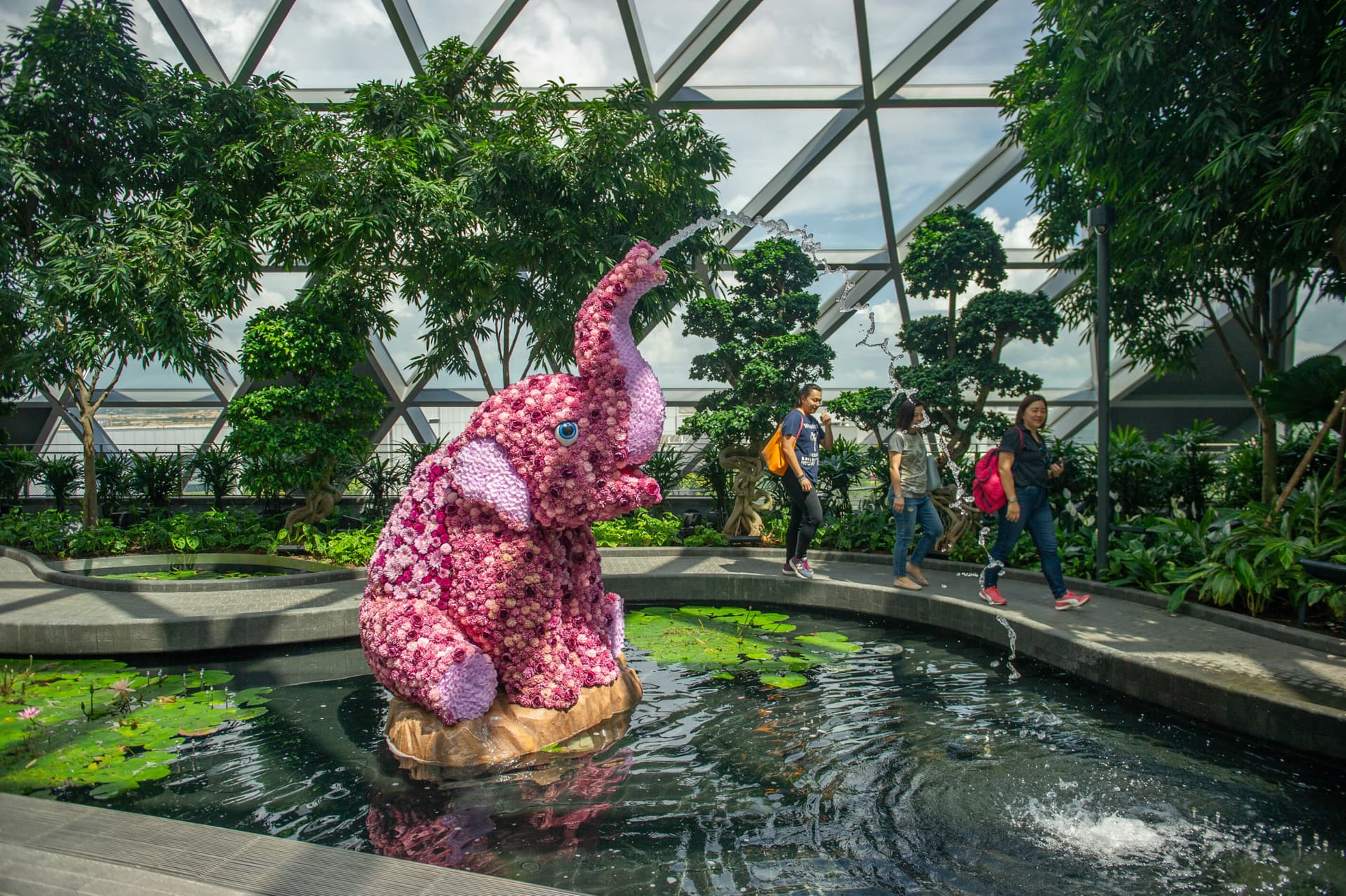 Atracciones de Jewel Changi Airport - imagen 10